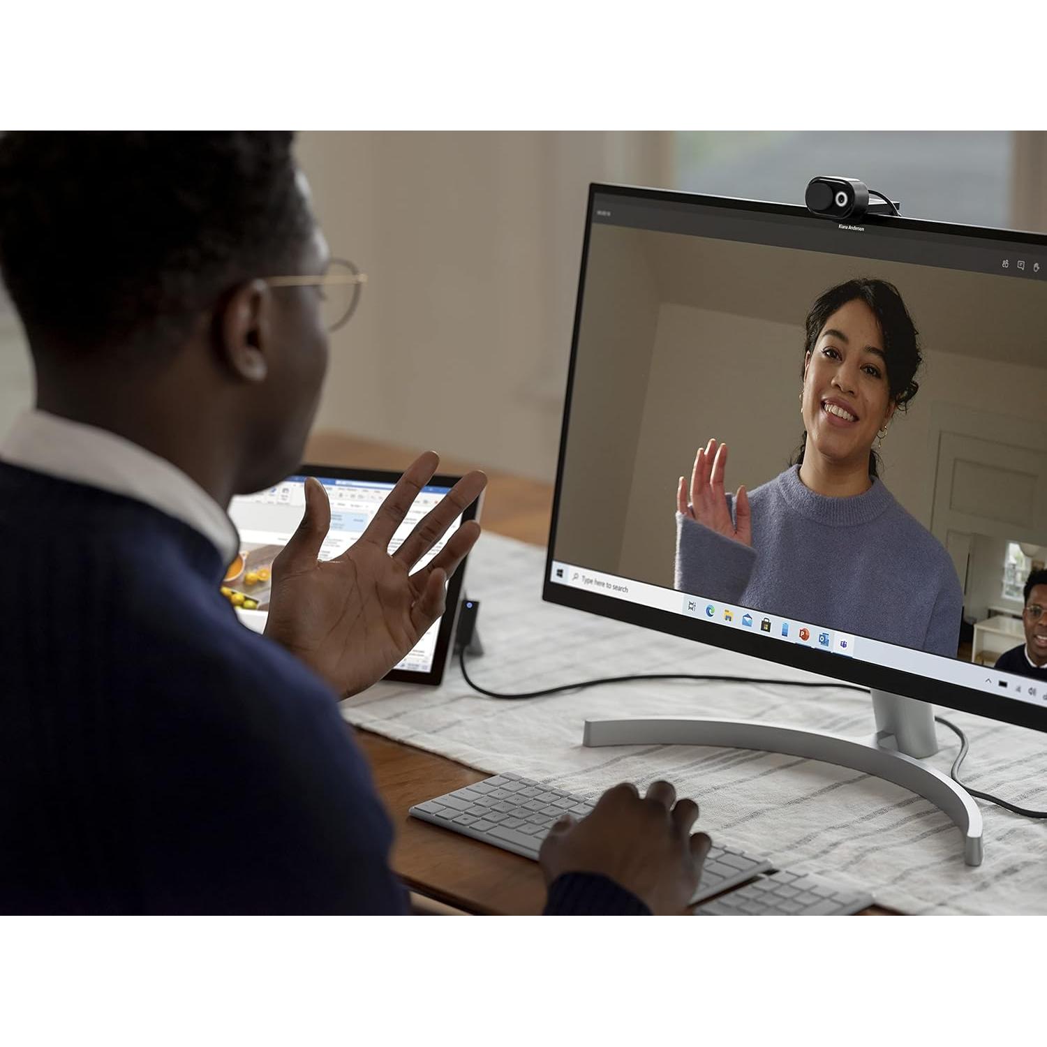 Cámara Web Full HD Microsoft 2019 con Enfoque Automático