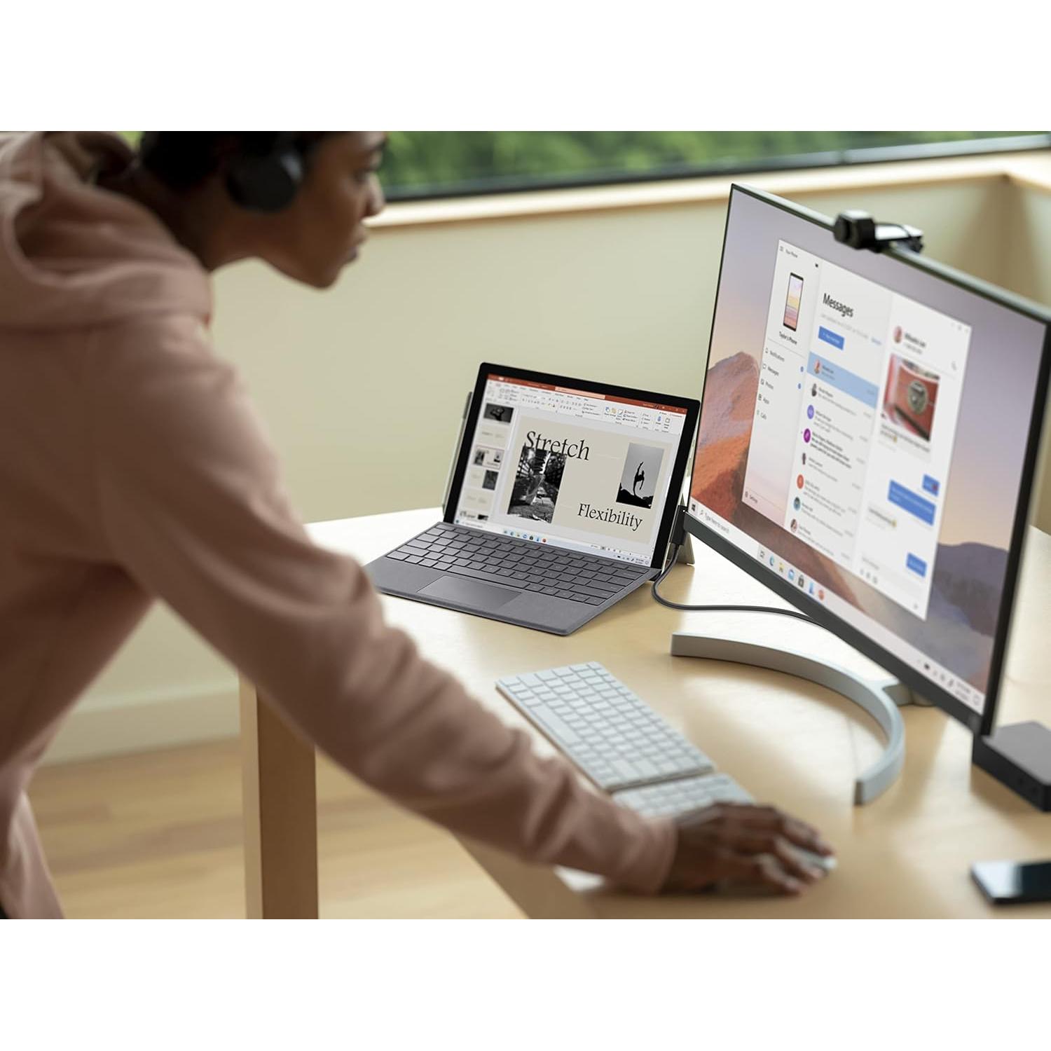Cámara Web Full HD Microsoft 2019 con Enfoque Automático