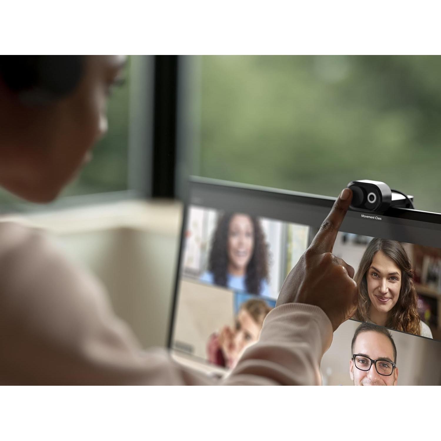 Cámara Web Full HD Microsoft 2019 con Enfoque Automático