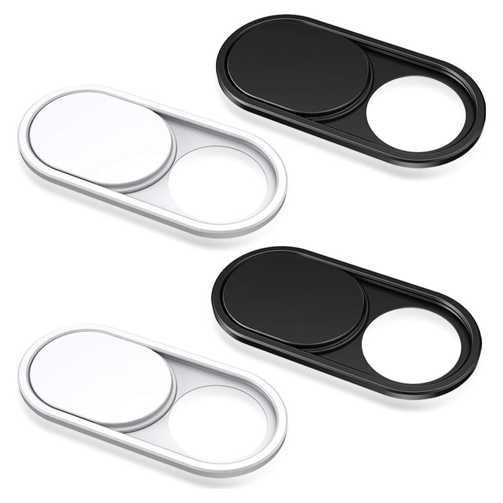 Cubierta de Webcam CloudValley Ultra Delgado 0.058 cm 4 Piezas