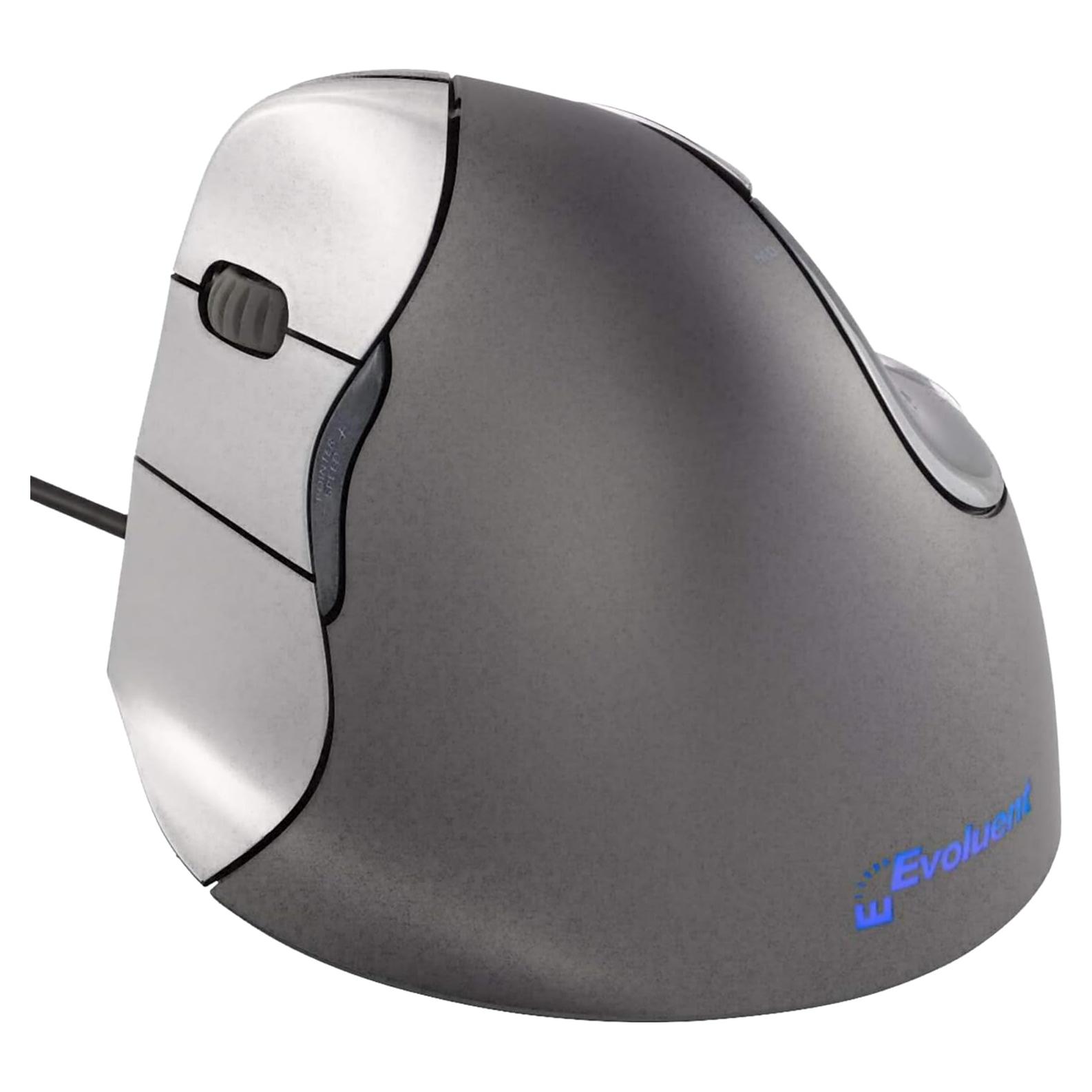 Ratón Ergonómico Evoluent VM4L Vertical para Mano Izquierda USB