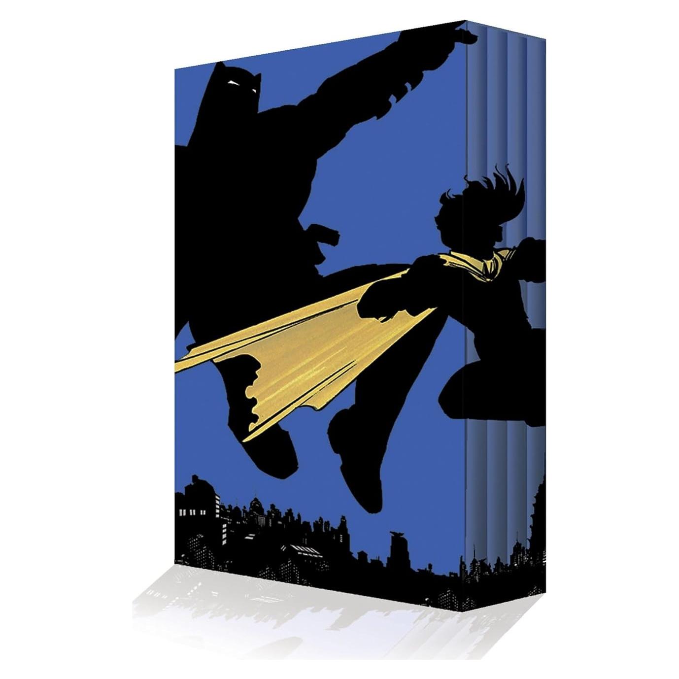 Batman the Dark Knight Returns: The Dark Knight Returns, Dark Knight Triumphant, Hunt the Dark Knight, the Dark Knight Falls