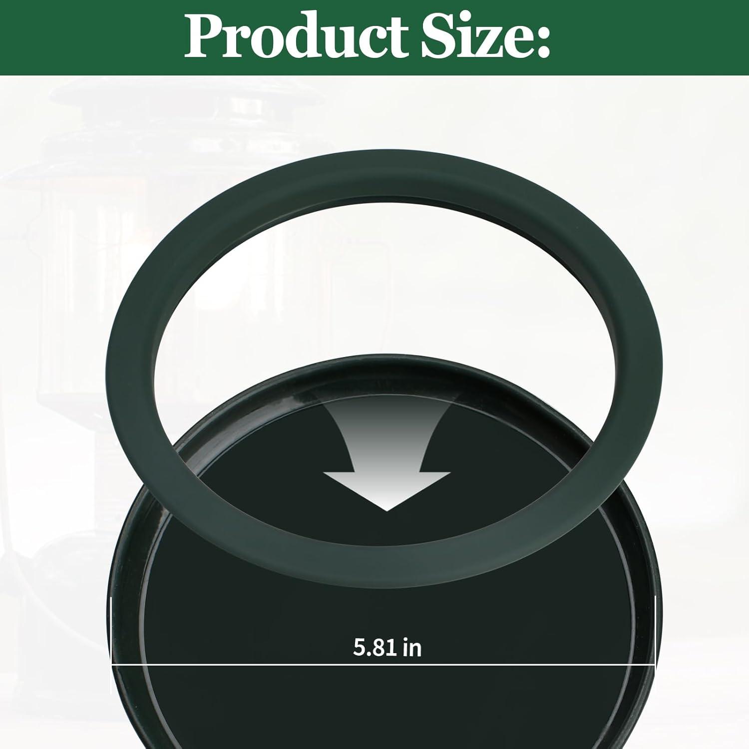 Base de tanque de queroseno de silicona LVACODV para linternas