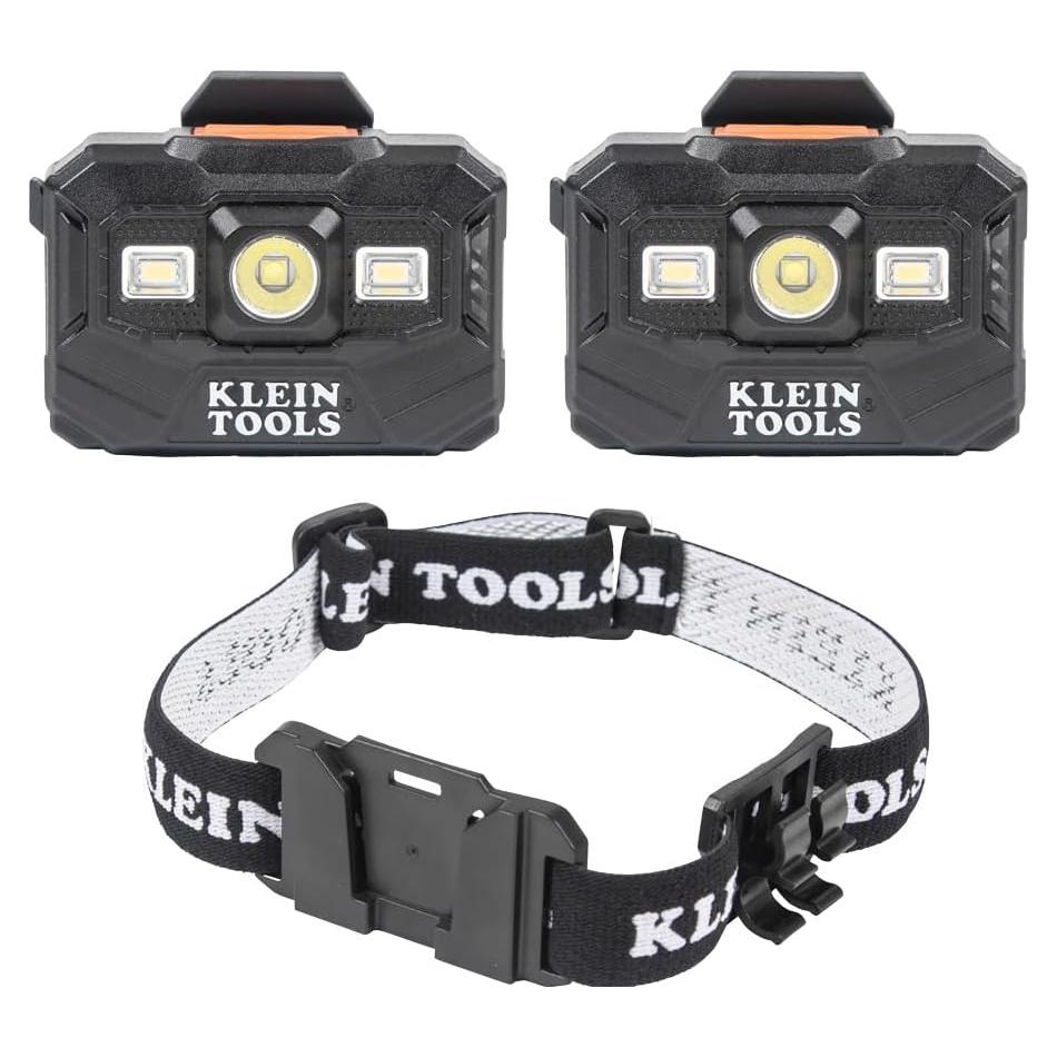 Klein Tools 80174 Linternas LED Recargables 300 Lúmenes 2 Piezas