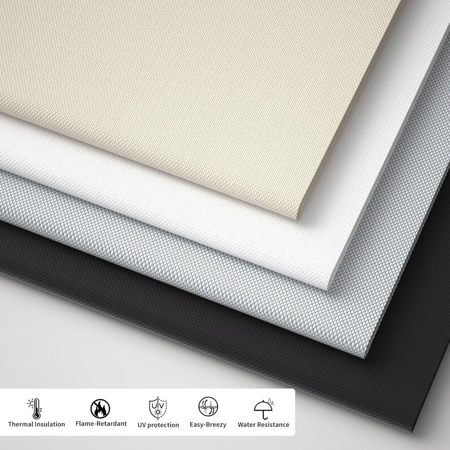 Persianas de Malla MYshade 50.8x91.4 cm Sin Cuerda Beige