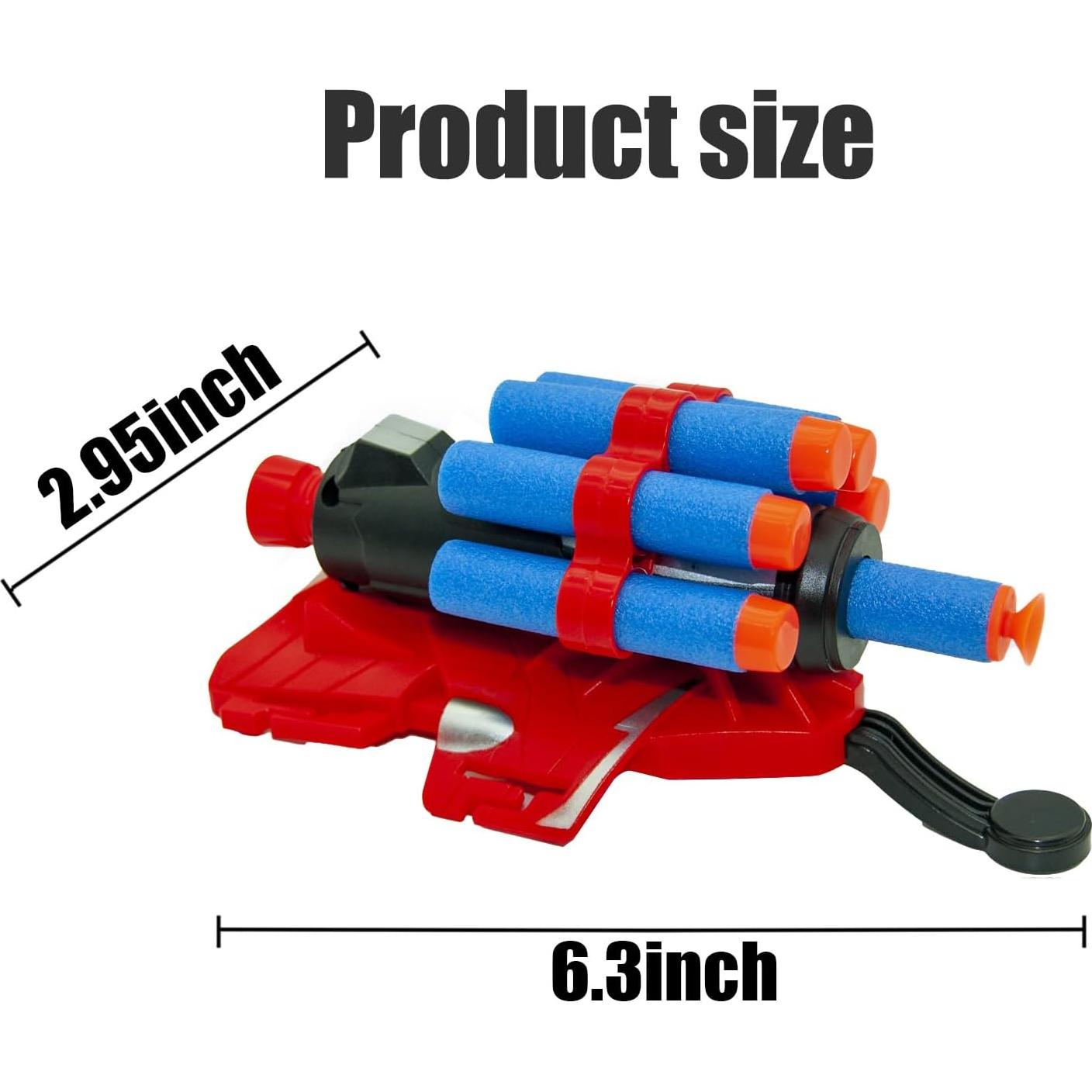 Juego de Lanzadores de Telaraña Keumi con Guantes y Dardos