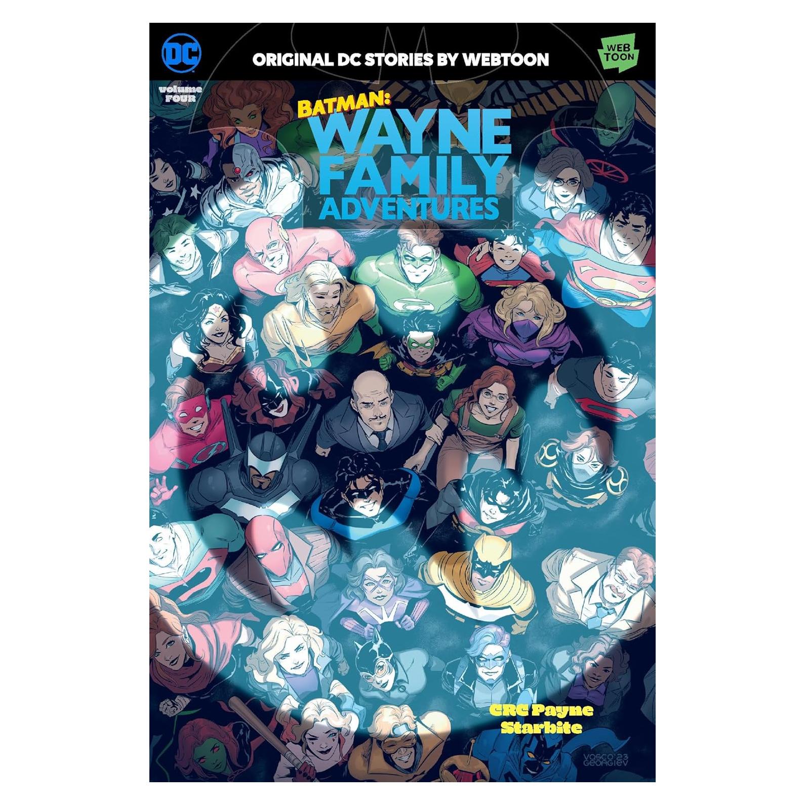 Batman 4: Wayne Family Adventures