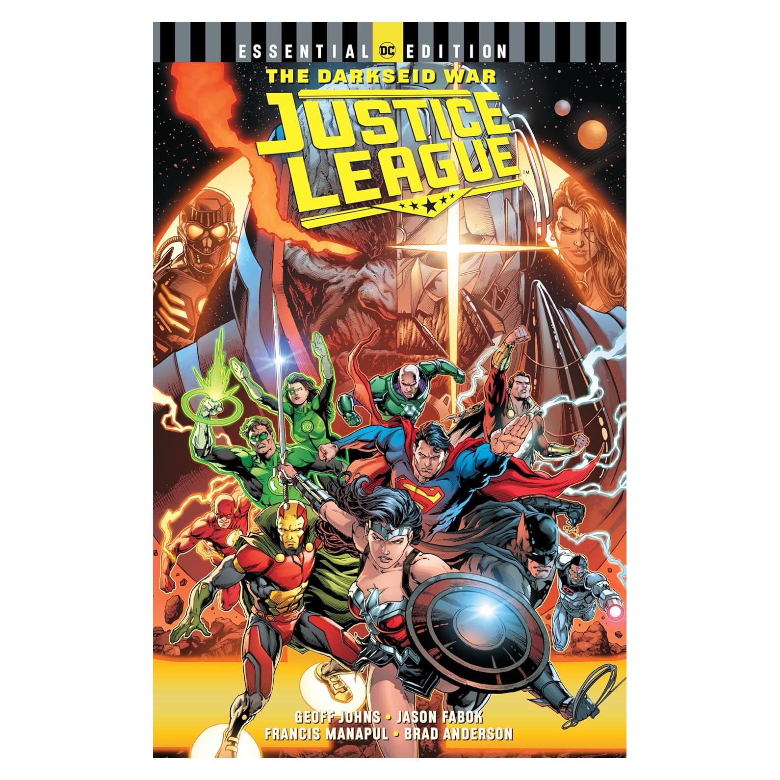 Justice League: The Darkseid War: DC Essential Edition