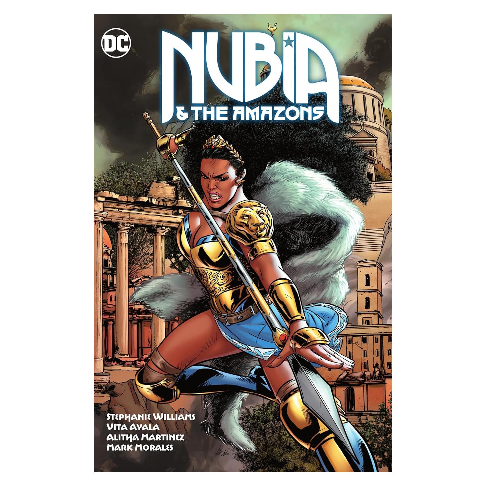 Nubia & the Amazons