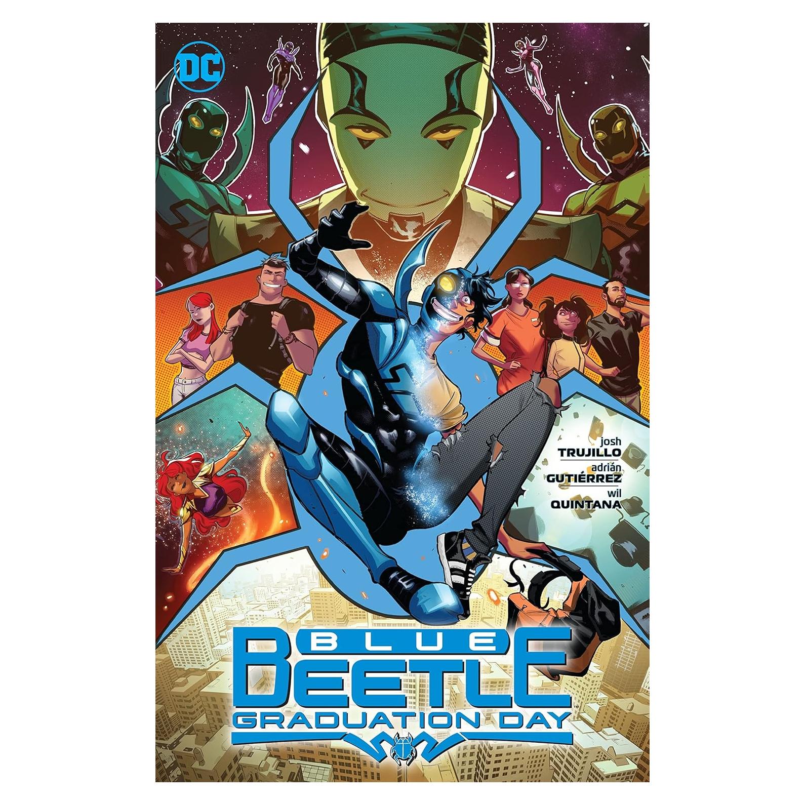 Blue Beetle: Graduation Day