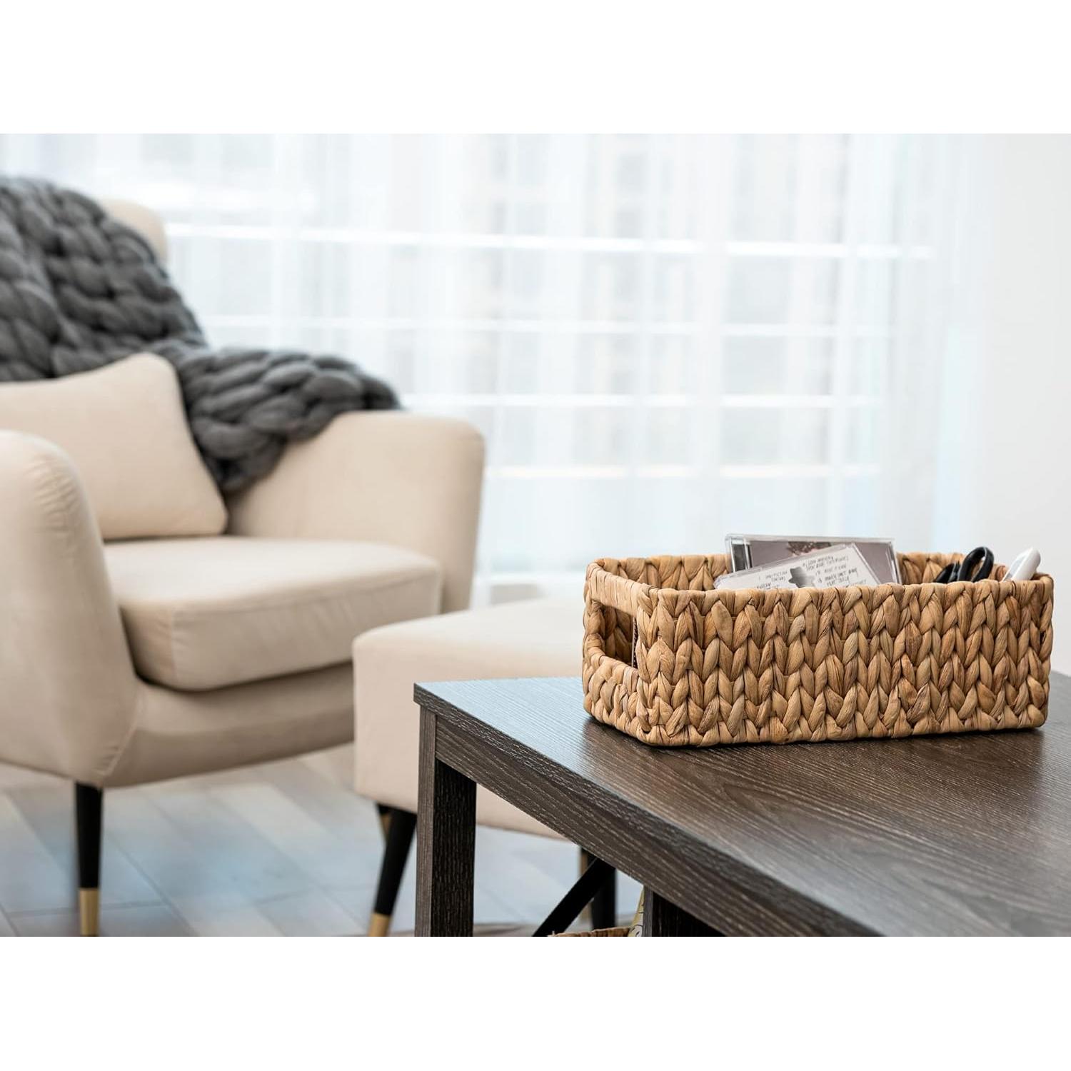 Cestas de Almacenamiento StorageWorks - Juego de 3 Jacinto de Agua