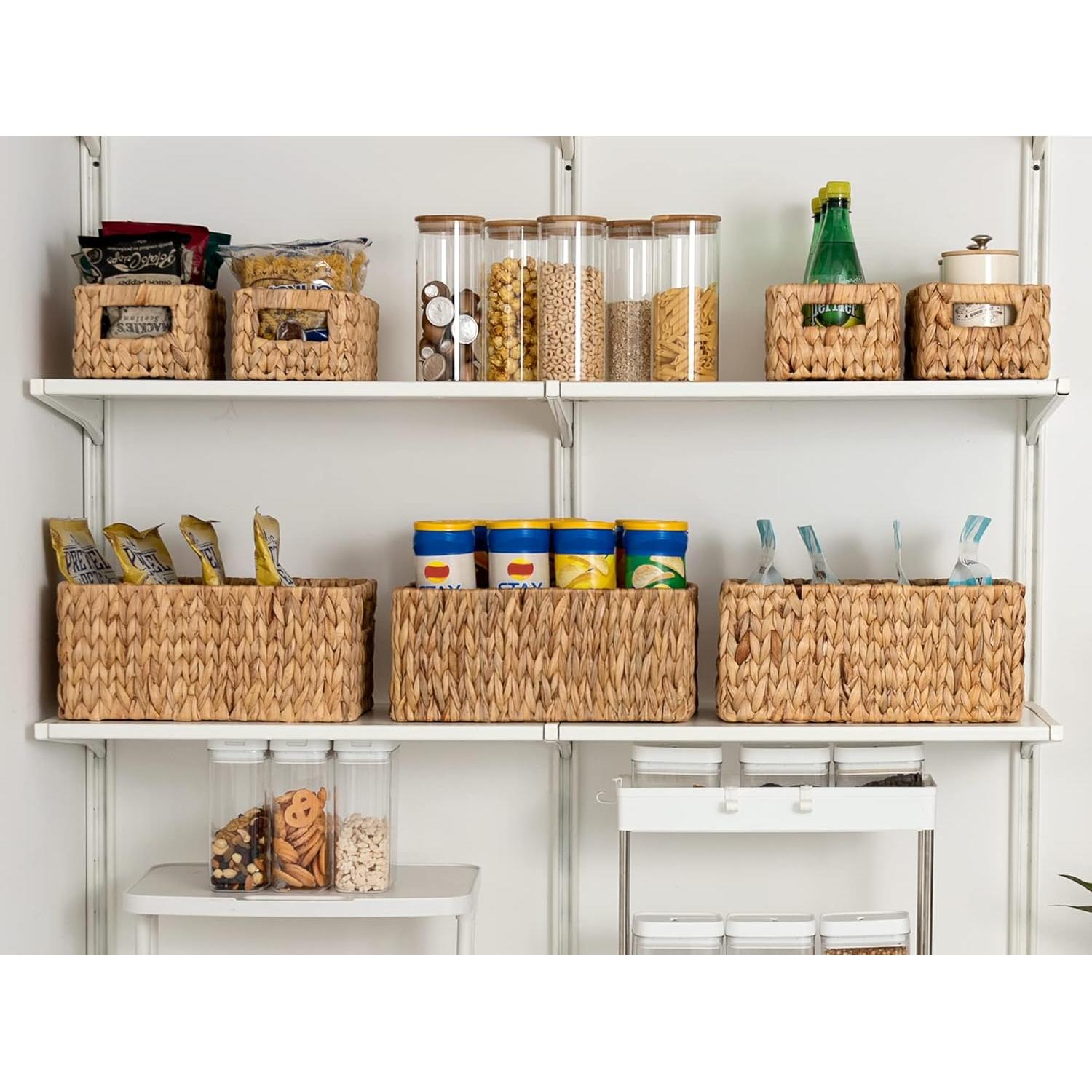 Cestas de Almacenamiento StorageWorks - Juego de 3 Jacinto de Agua