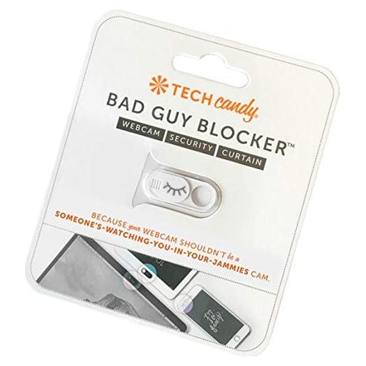 Cubierta de Webcam Bad Guy Blocker Tech Candy Blanco - Delgado y Seguro