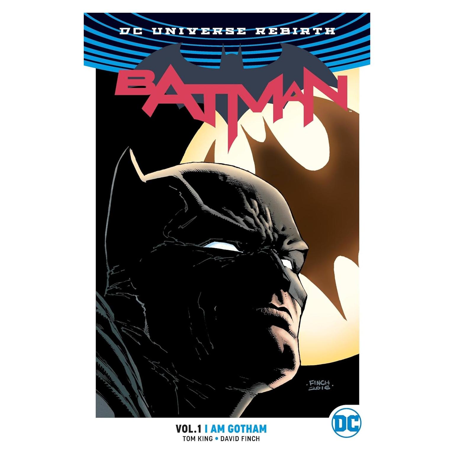 Batman 1: I Am Gotham