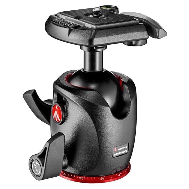 Cabezal de Bola Manfrotto XPRO MHXPRO-BHQ2 con Placa 200PL