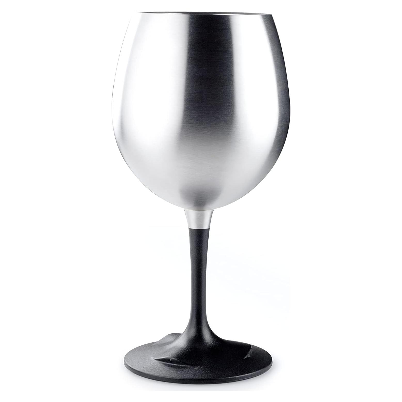 Vaso de Vino Anidado GSI Outdoors 450 ml Acero Inoxidable