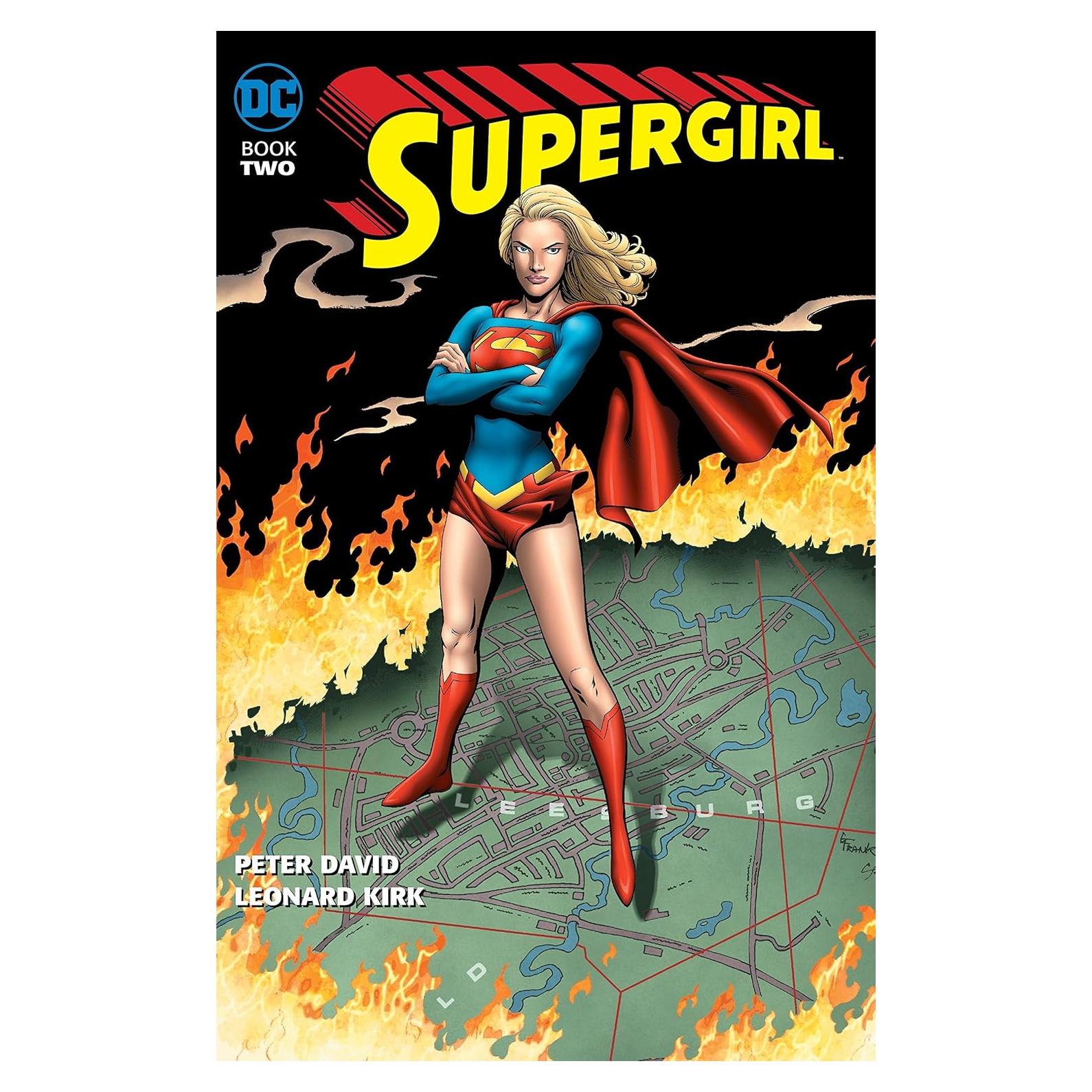 Supergirl by Peter David 2
