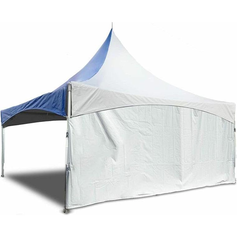 Pared Lateral Sólida Premium Blockout 2.44 x 3.05 m Vinilo Blanco