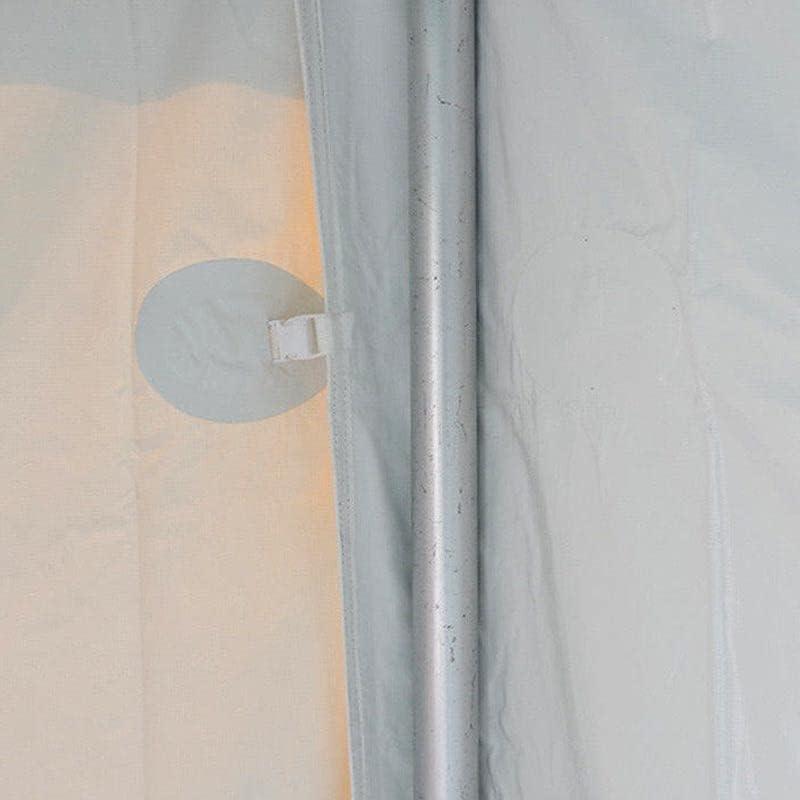 Pared Lateral Sólida Premium Blockout 2.44 x 3.05 m Vinilo Blanco