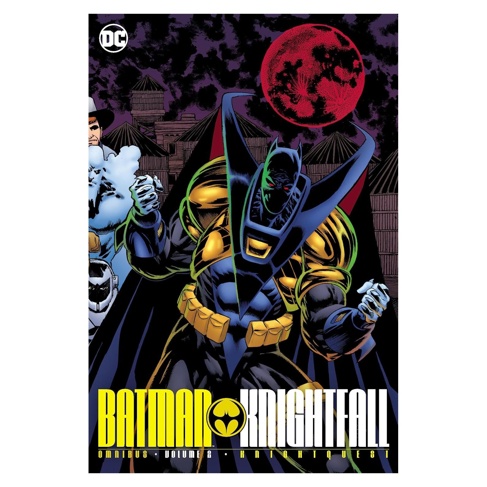Batman Knightfall Omnibus 2: Knightquest