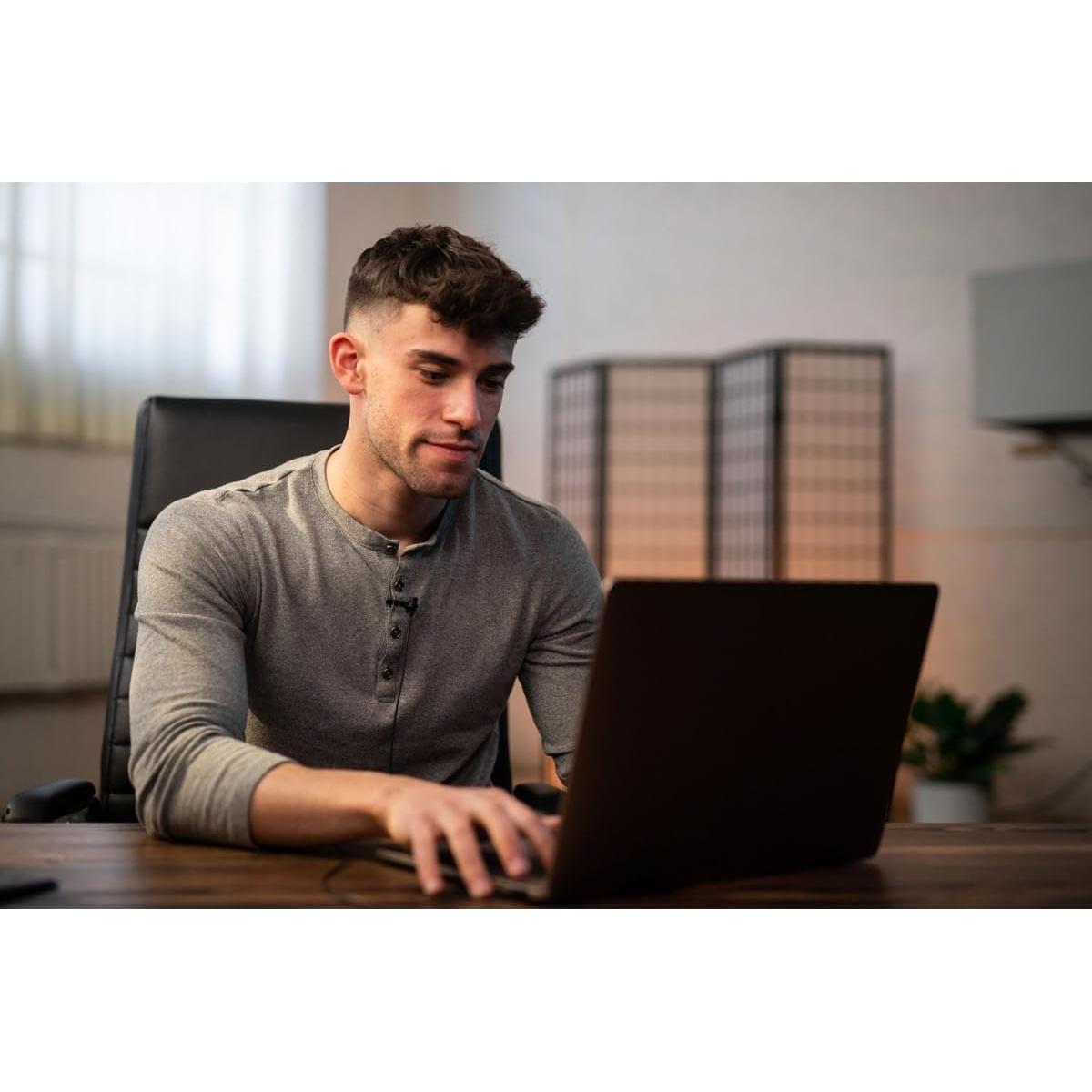 Micrófono Lavalier Sennheiser XS Lav USB-C + Kit Móvil