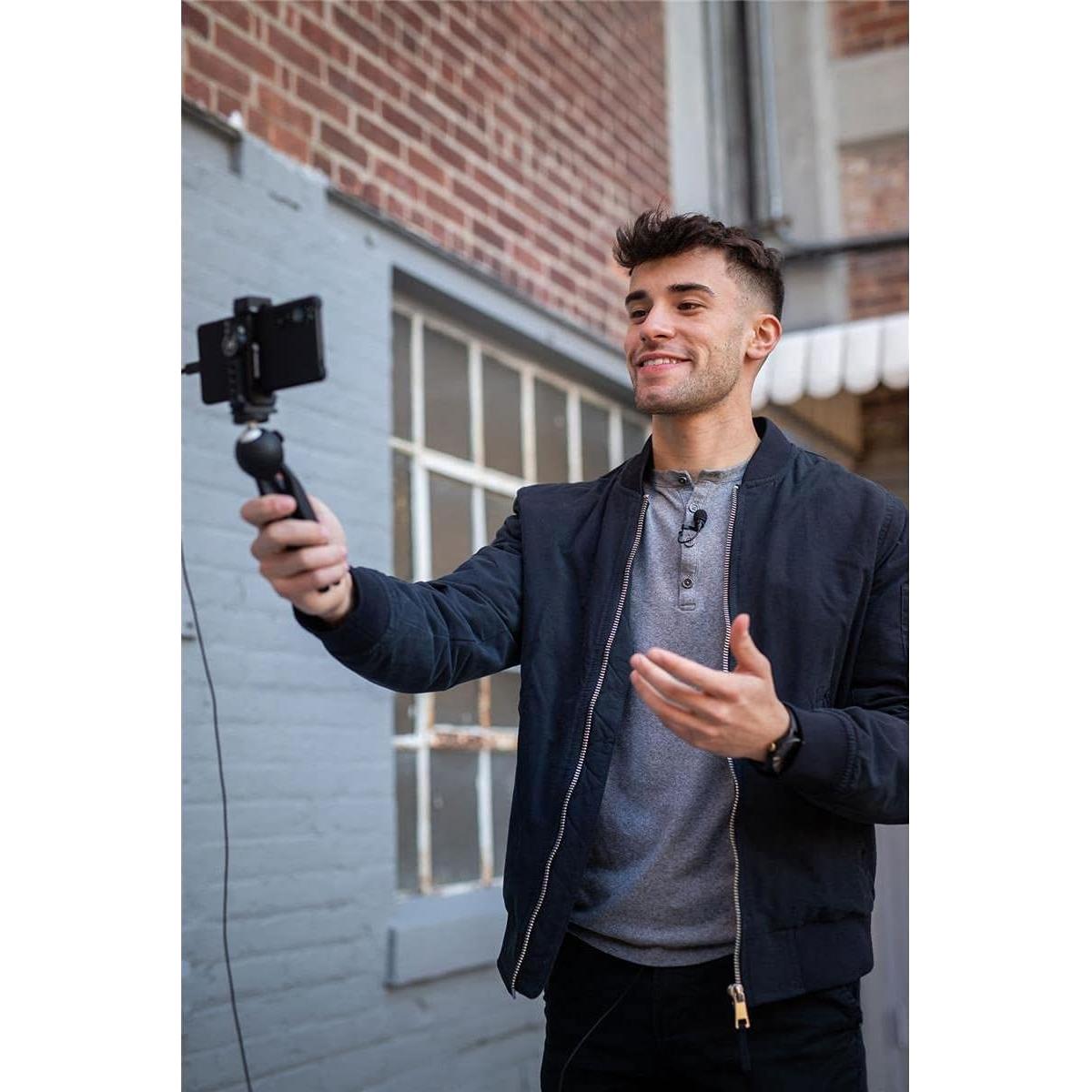 Micrófono Lavalier Sennheiser XS Lav USB-C + Kit Móvil