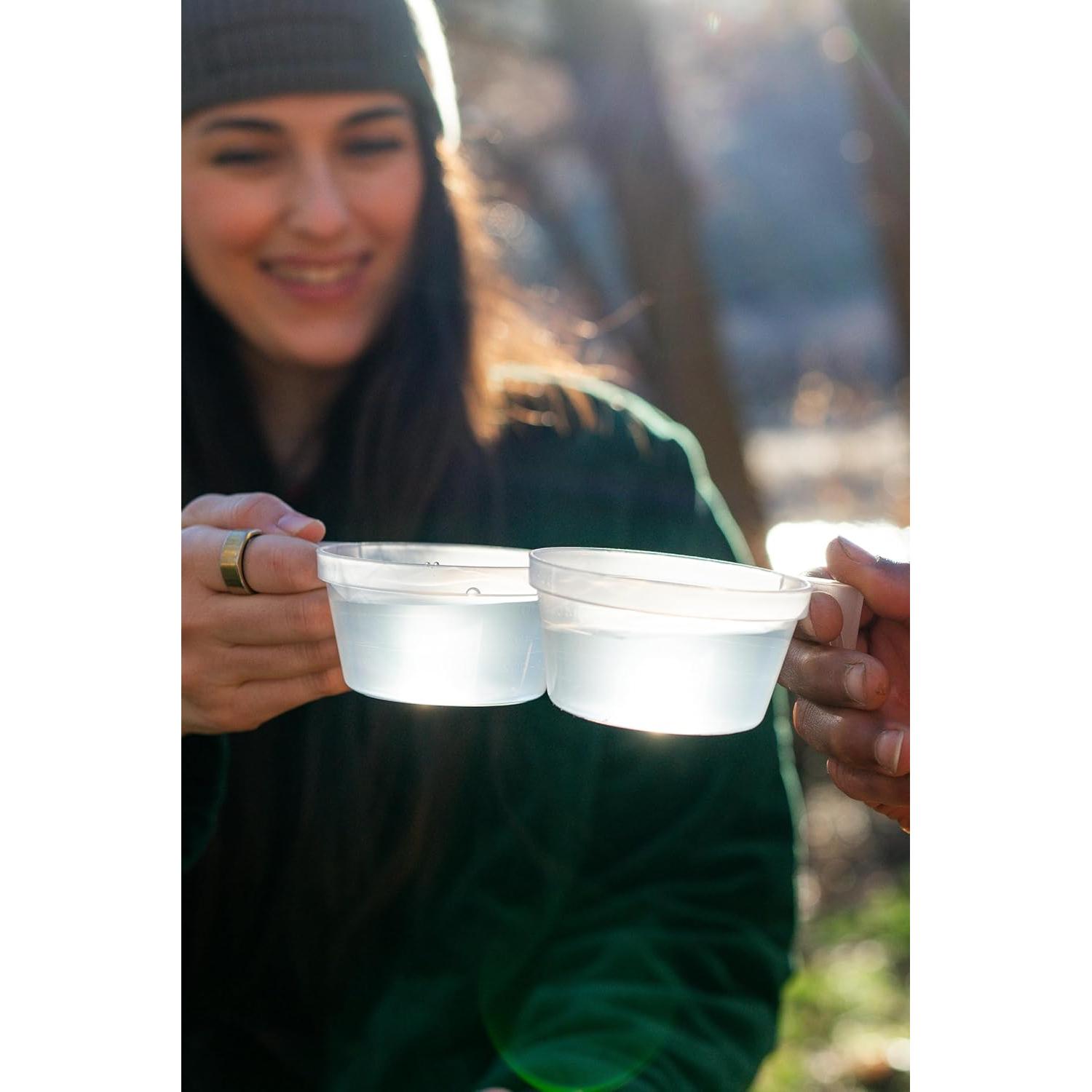 Juego de Cocina de Acero Inoxidable Stansport 4 Piezas