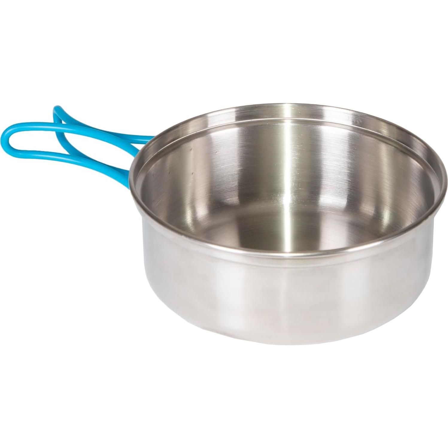 Juego de Cocina de Acero Inoxidable Stansport 4 Piezas