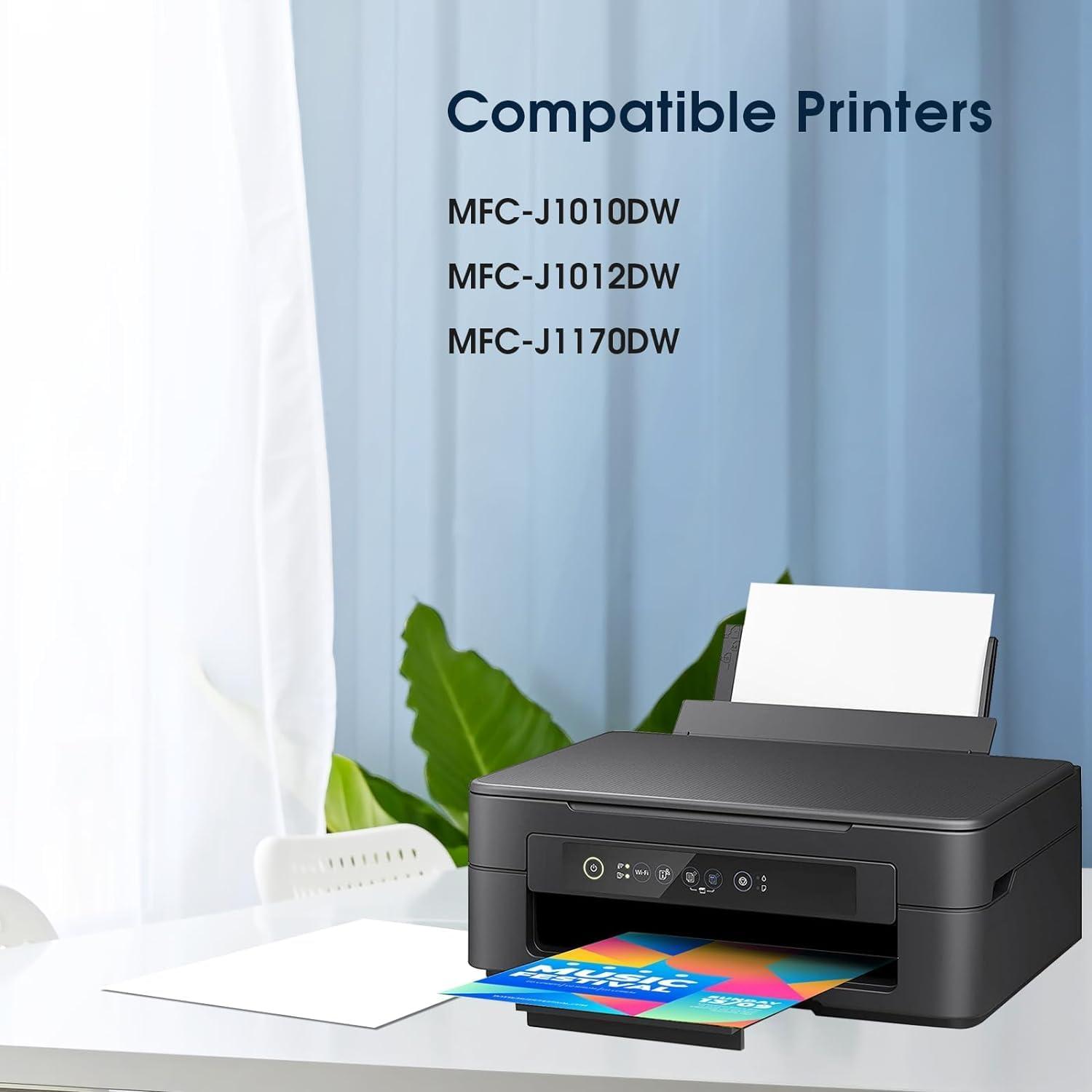 Cartuchos de Tinta Negra F FINDERS&CO LC401BK - Paquete de 3