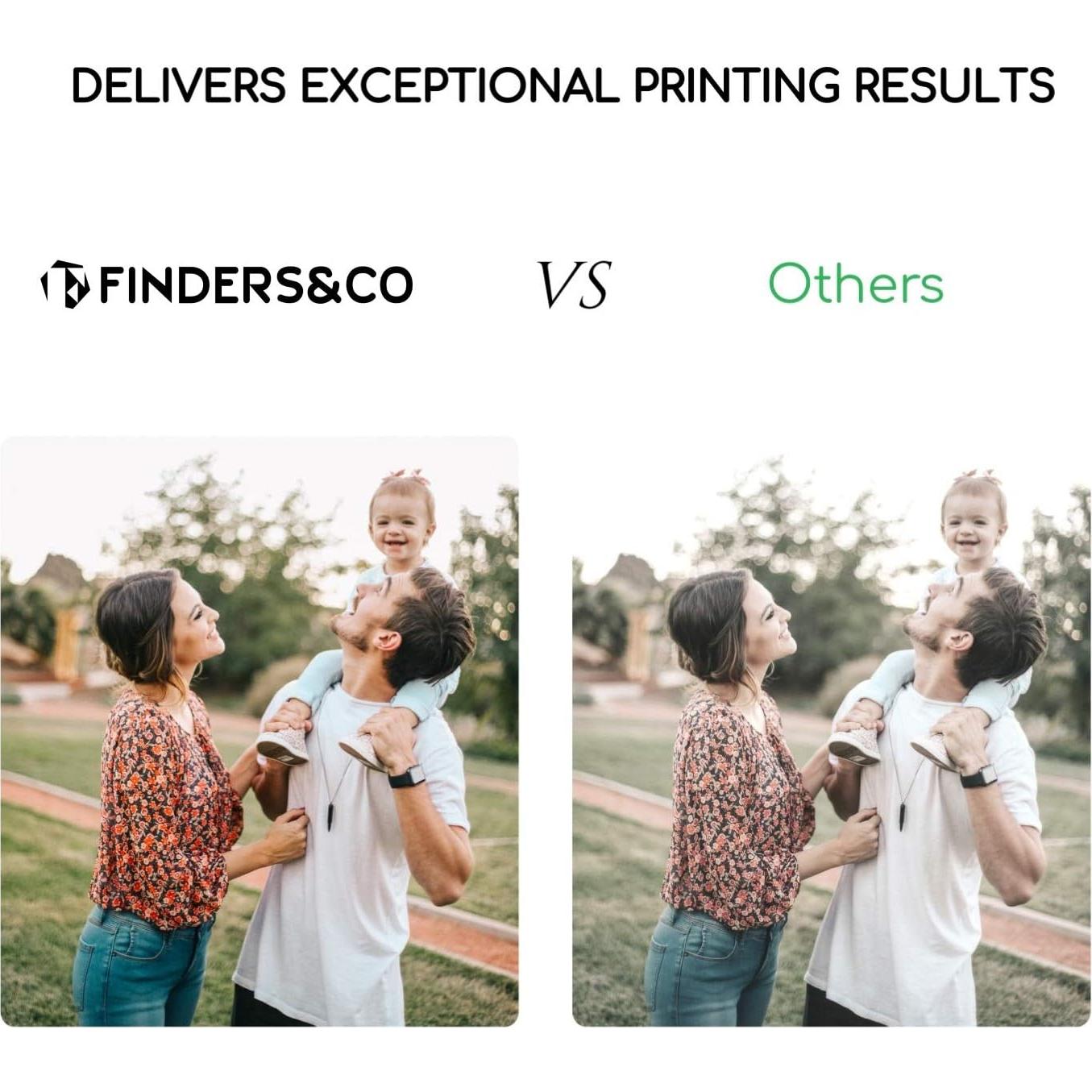 Cartuchos de Tinta Negra F FINDERS&CO LC401BK - Paquete de 3