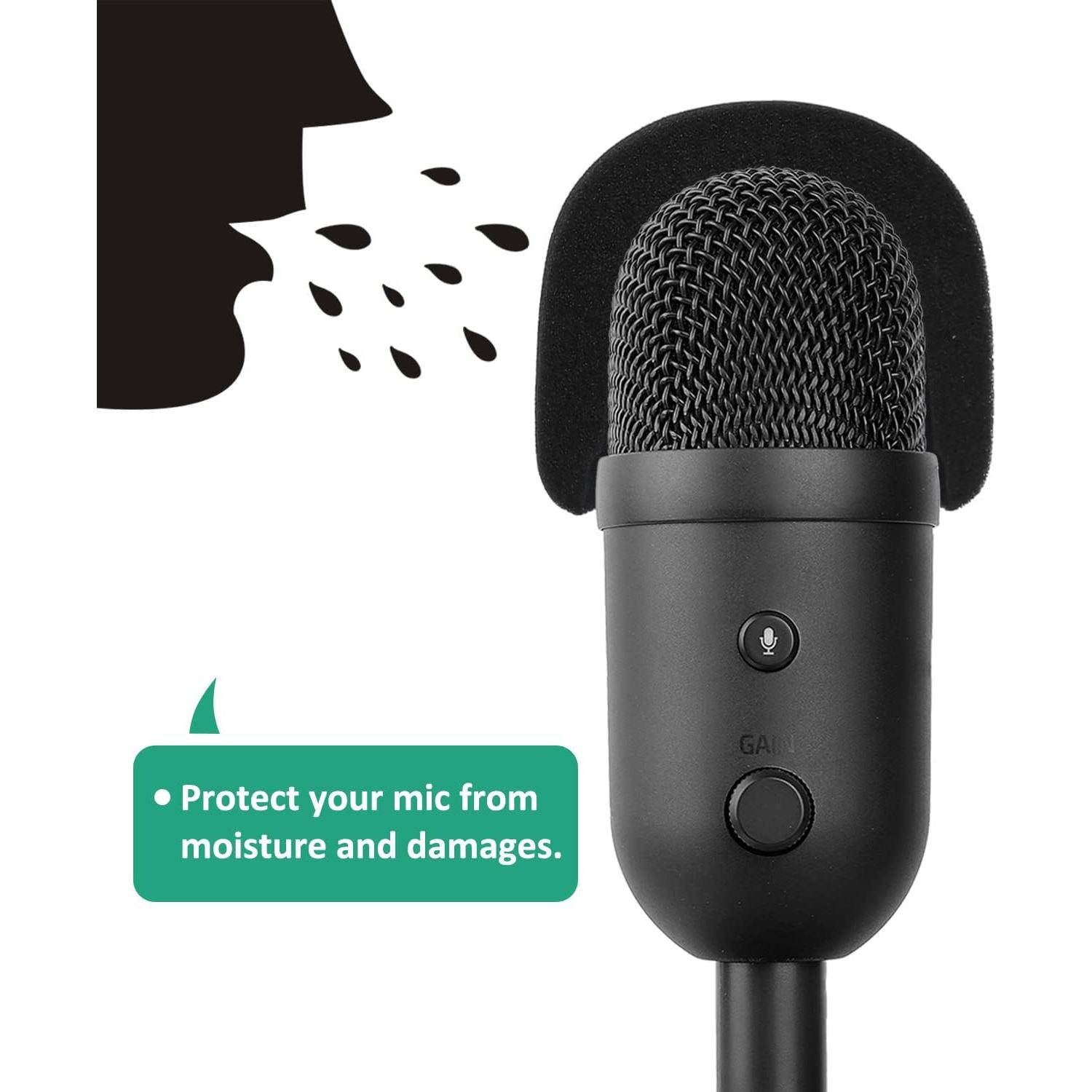 Filtro Pop y Pantalla de Espuma Razer Seiren V2 X - Profesional