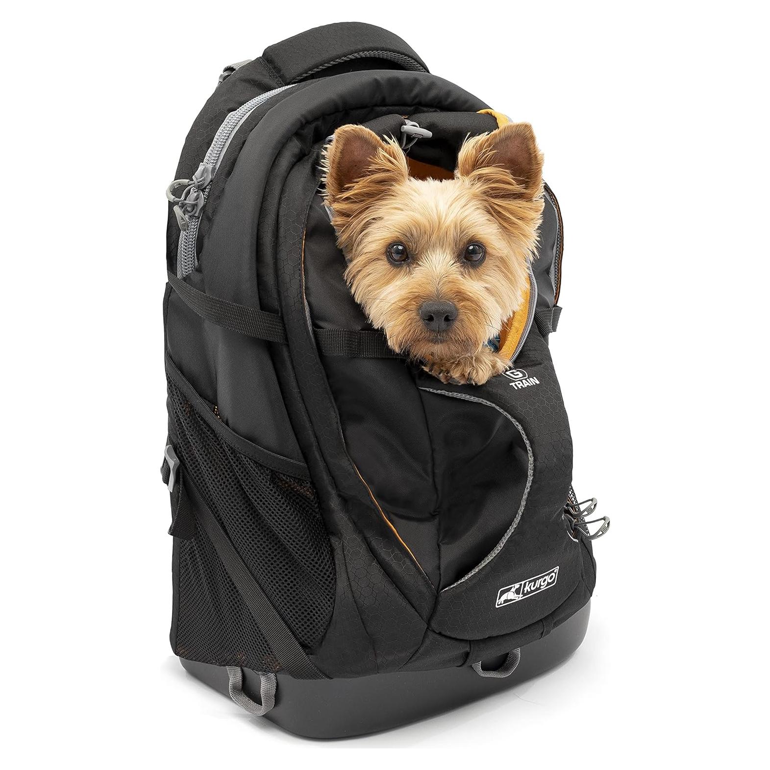 Mochila Transportadora Kurgo G-Train para Perros Pequeños - Impermeable