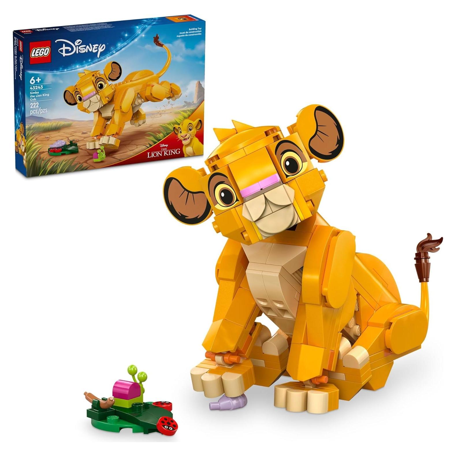 LEGO Disney Simba Cachorro 30 Aniversario 222 Piezas