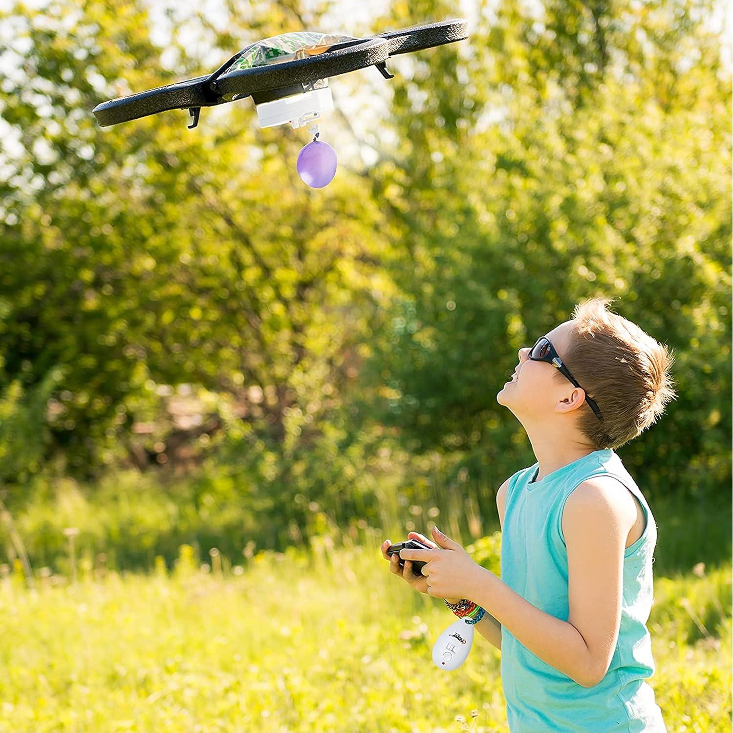 Clip de Drone Top Race Tr66 - Lanzador de Objetos 54.86 m