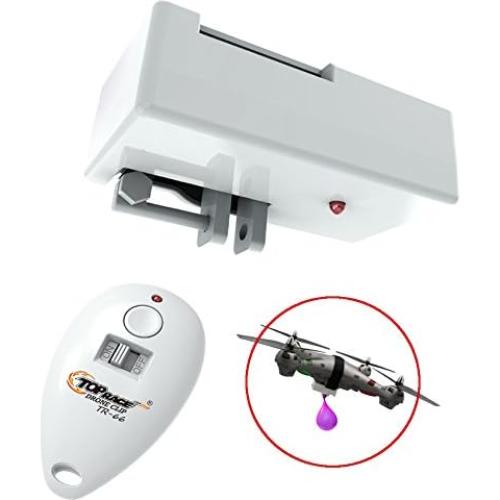 Clip de Drone Top Race Tr66 - Lanzador de Objetos 54.86 m