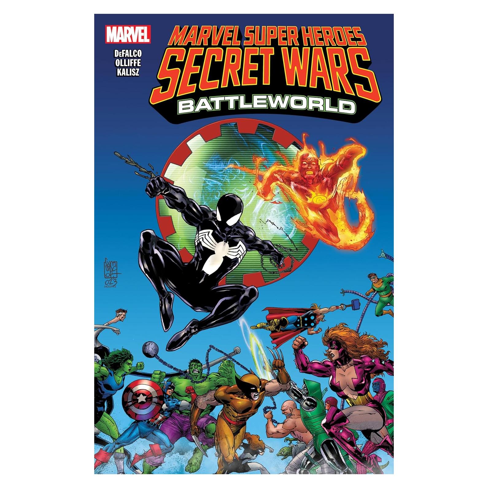 Marvel Super Heroes Secret Wars: Battleworld