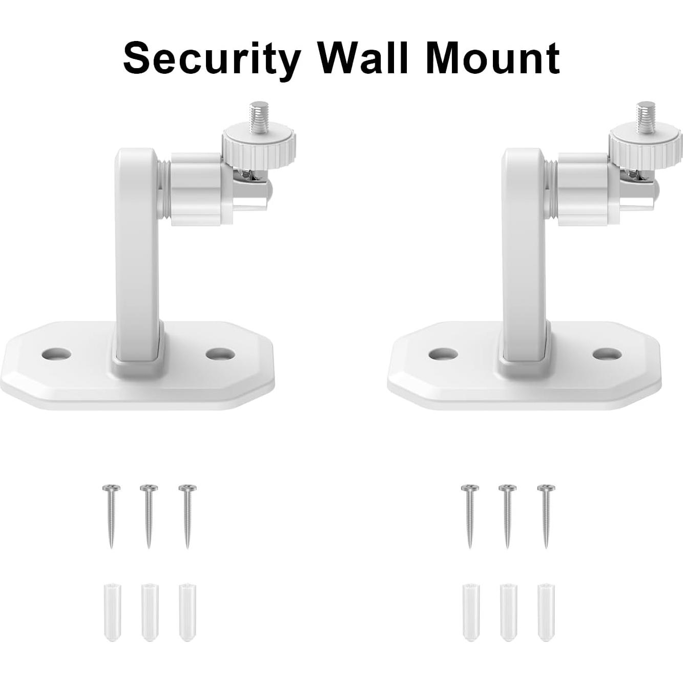 Soporte de Pared Ajustable BFYTN para EufyCam 2C/2C Pro - 2 Paquetes