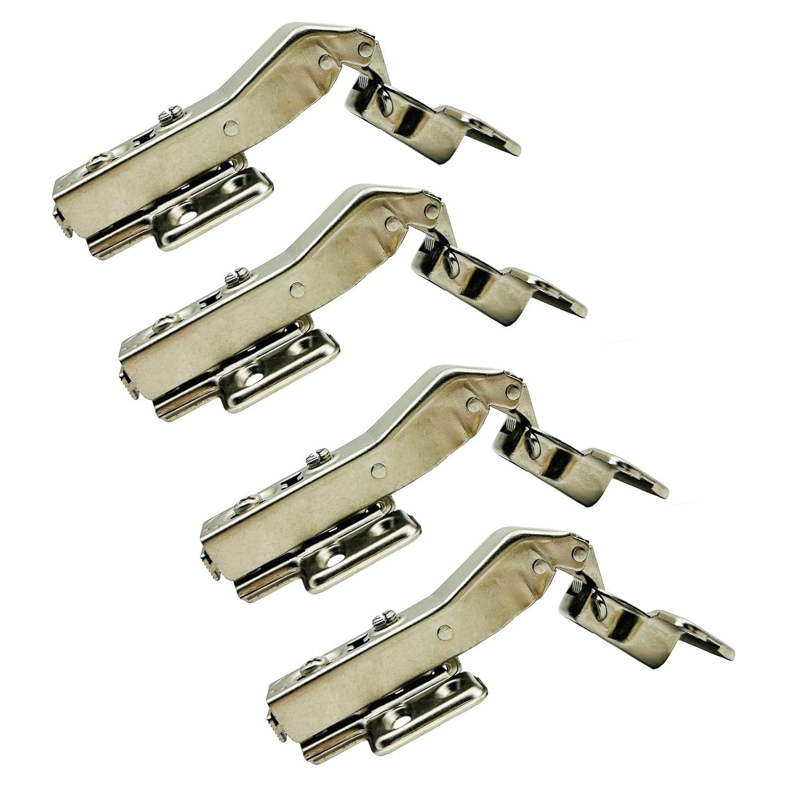 Bisagra de 45 Grados LIKERAINY con Amortiguador Hidráulico - 4 Piezas