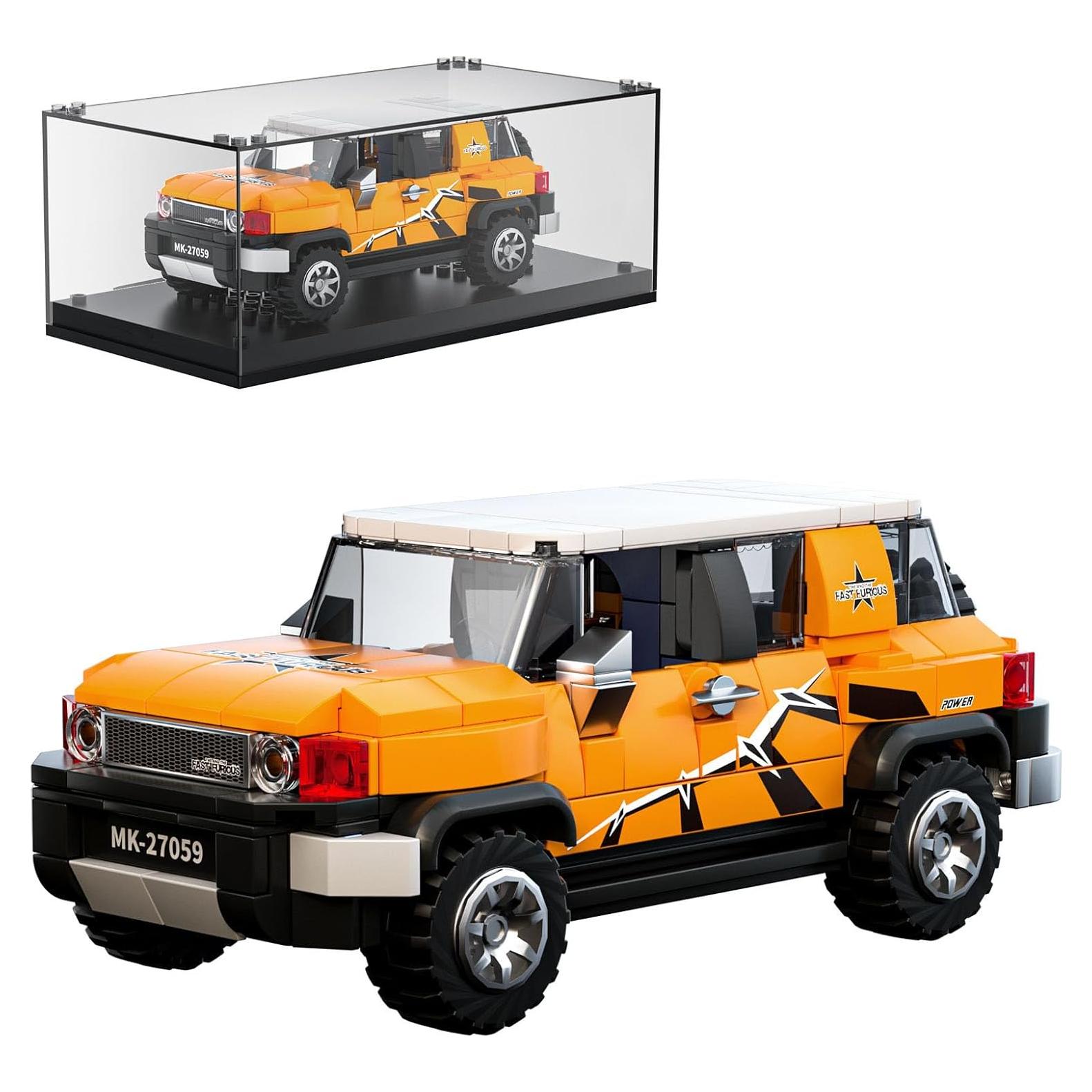 Mould King SUV Juguete de Construcción 414 Piezas 27059