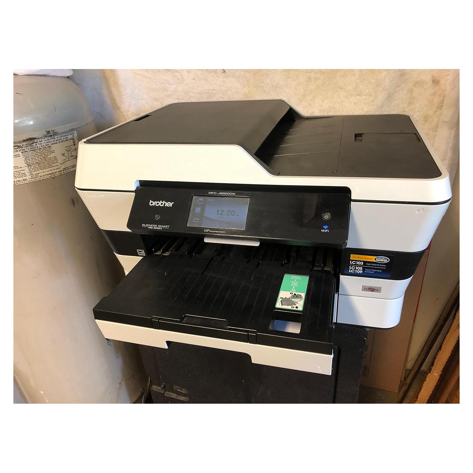 Impresora Multifuncional Brother MFC-J6920DW A Color 28x43cm