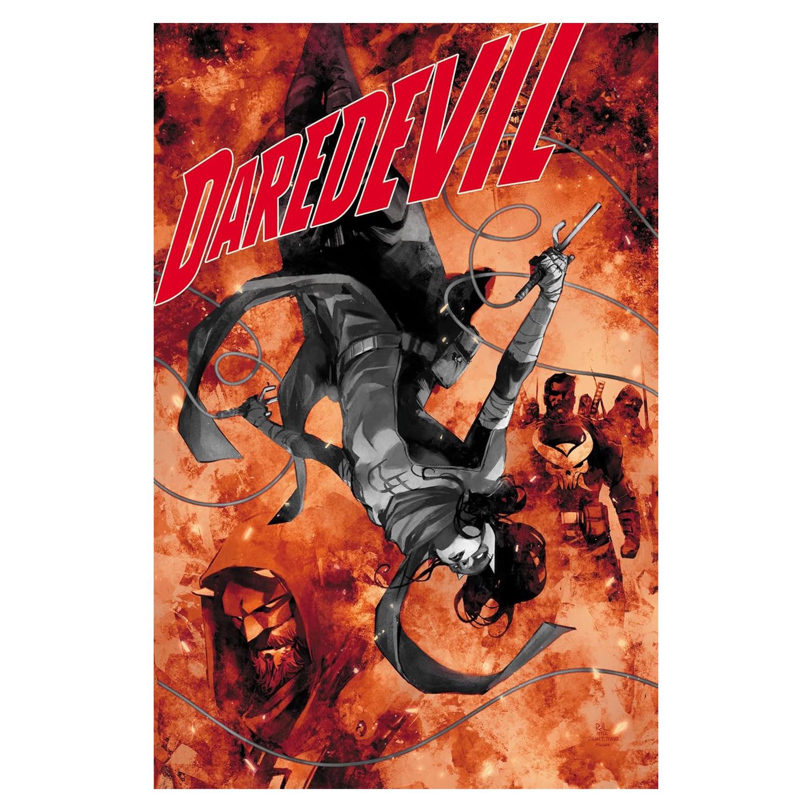 Daredevil By Chip Zdarsky Omnibus Vol. 2 Rafael De Latorre Cover