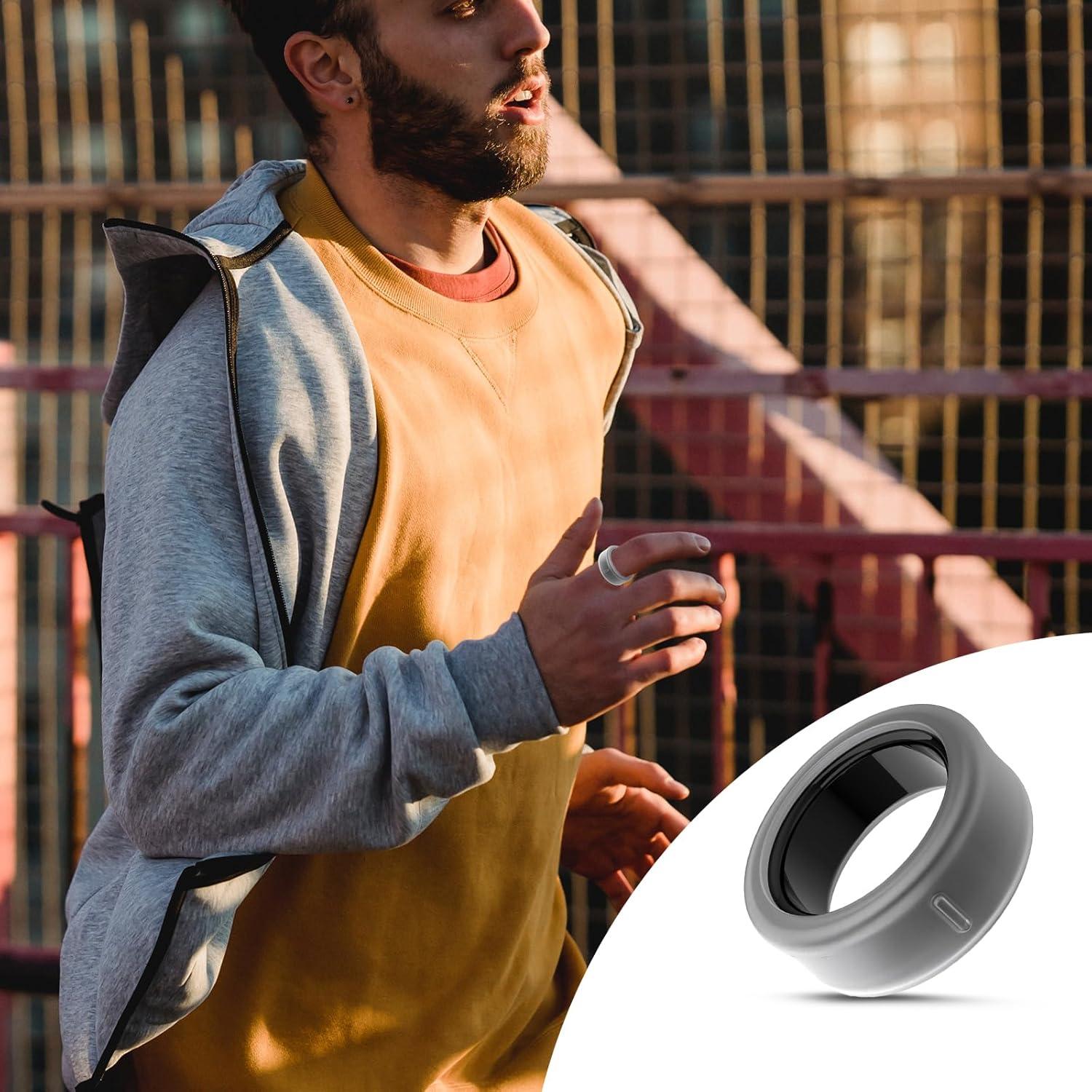 Funda de Silicona E ECSEM para Anillo ULTRAHUMAN AIR y Oura Gen 4