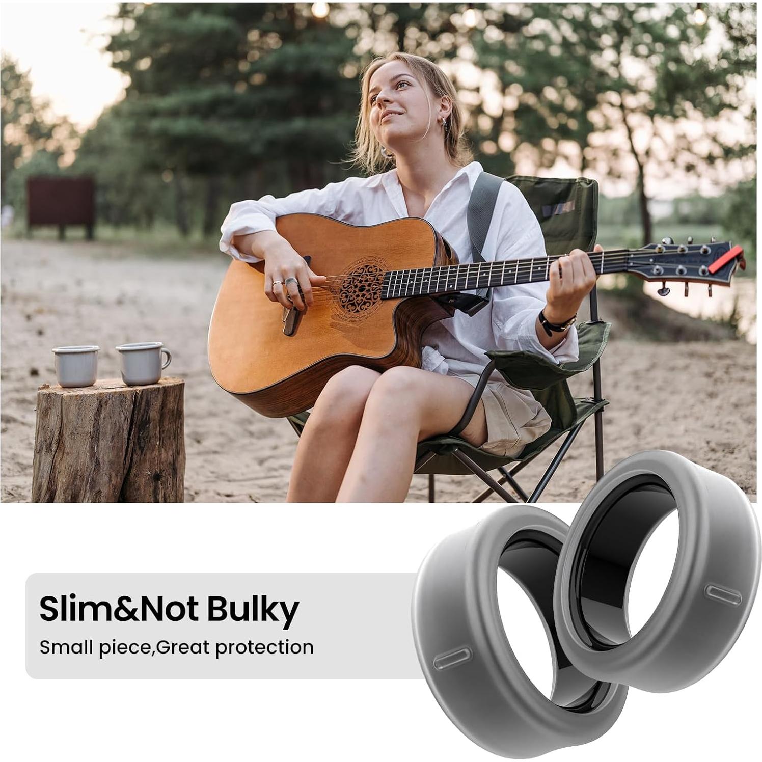 Funda de Silicona E ECSEM para Anillo ULTRAHUMAN AIR y Oura Gen 4