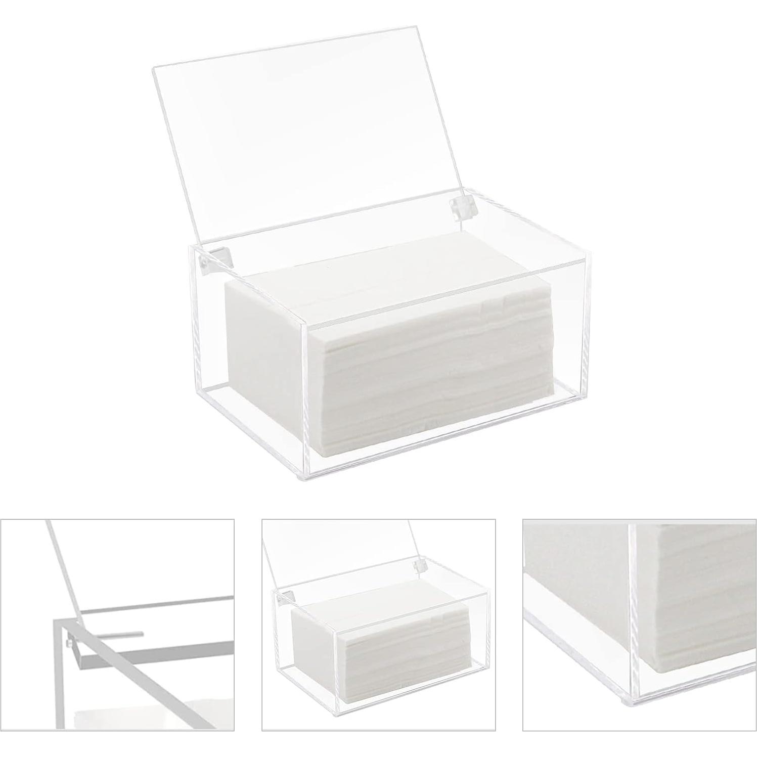 Dispensador de Hojas de Secadora Acrílico Watpot Transparente