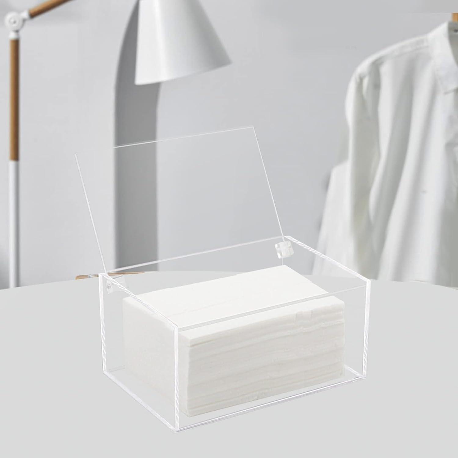 Dispensador de Hojas de Secadora Acrílico Watpot Transparente