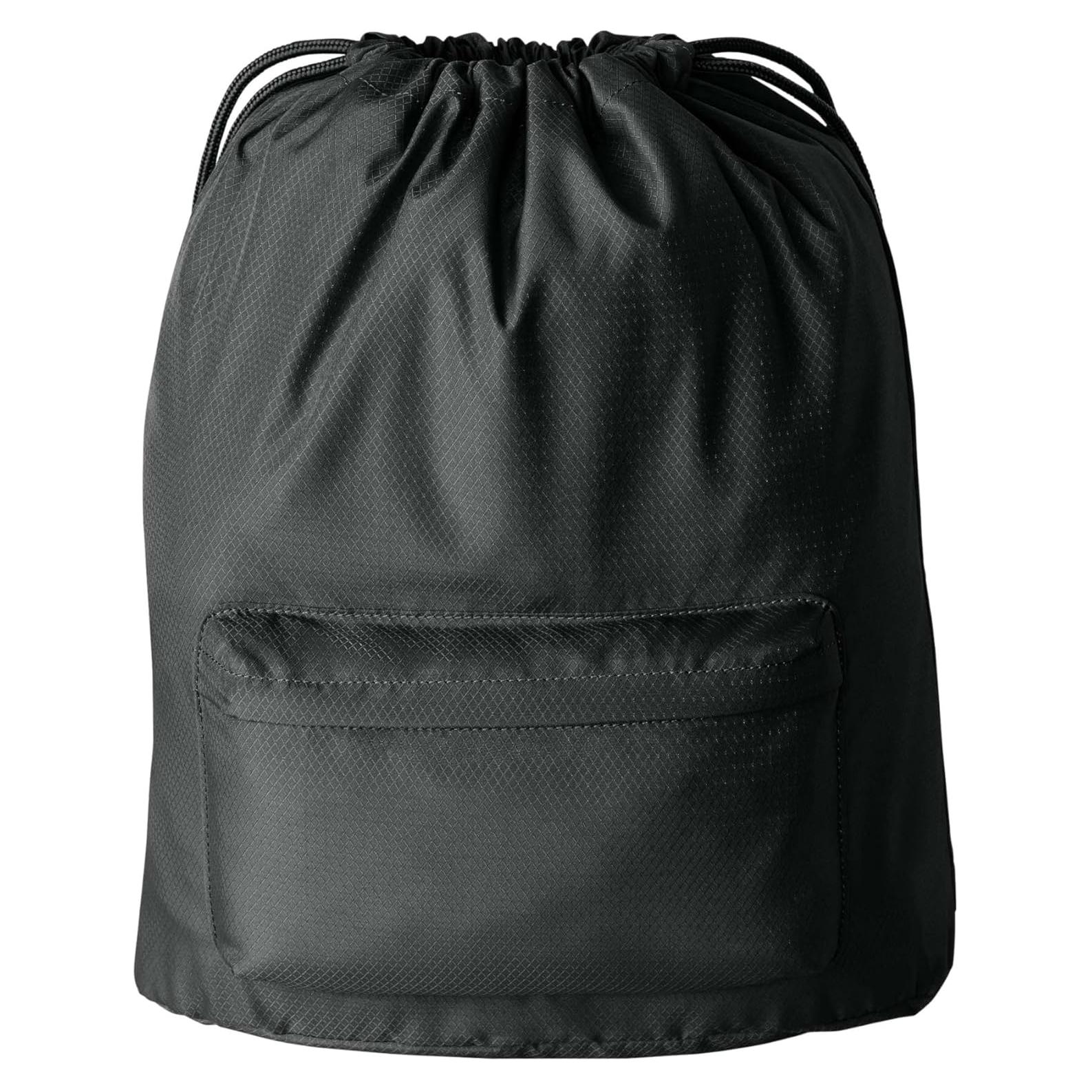 Bolsa de Cierre con Bolsillo Port Authority 22L Negra