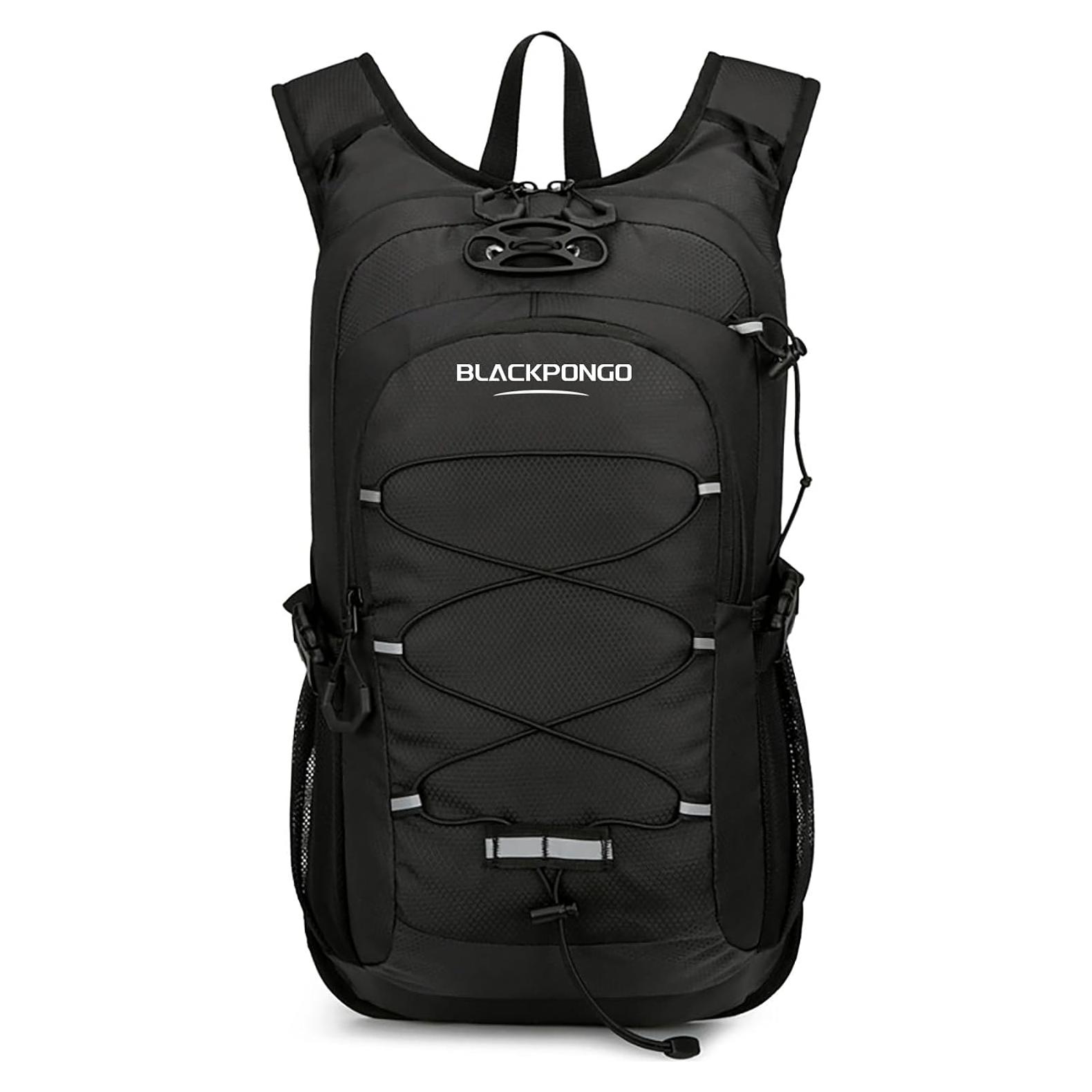 Mochila de Senderismo 35L Blackpongo Impermeable Unisex