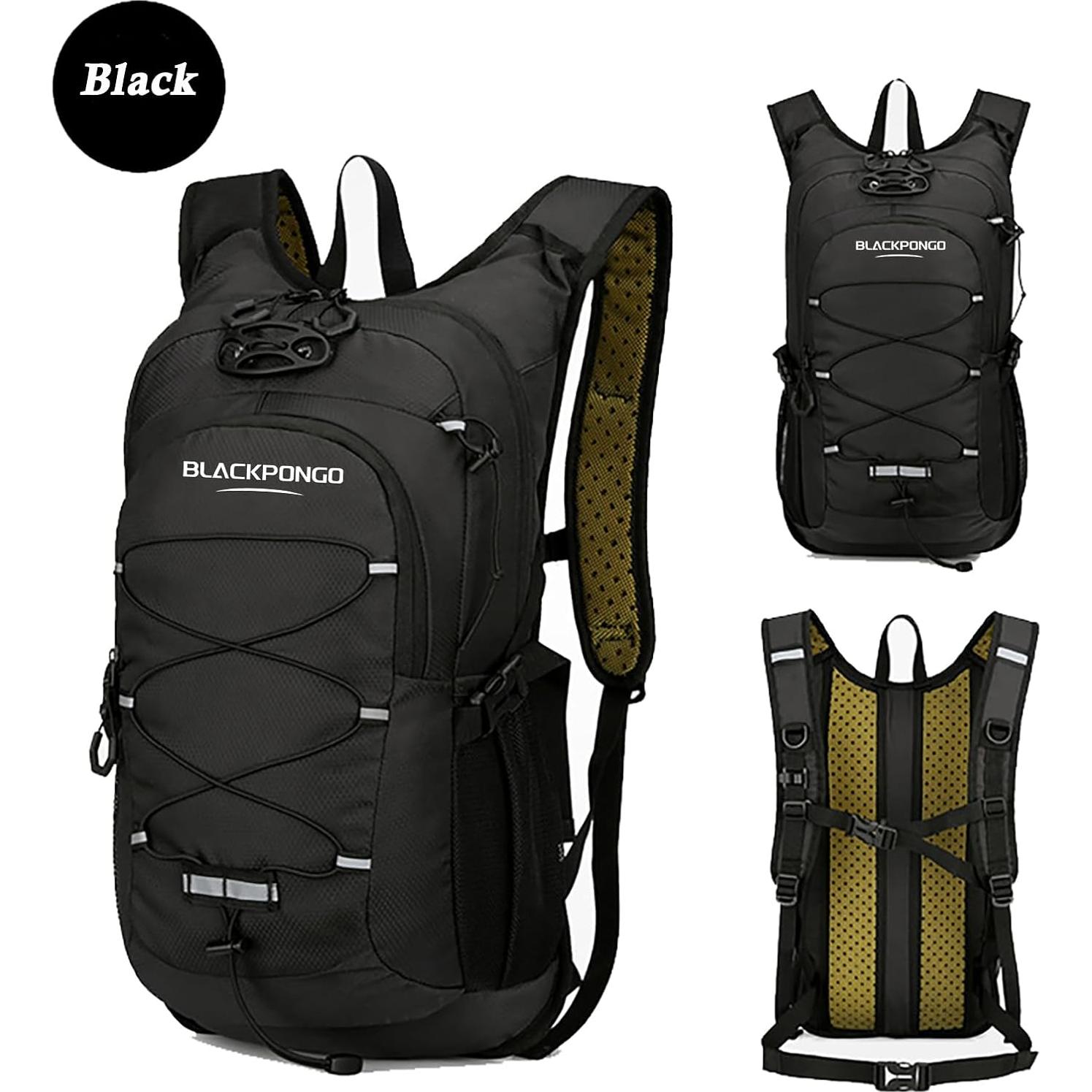 Mochila de Senderismo 35L Blackpongo Impermeable Unisex