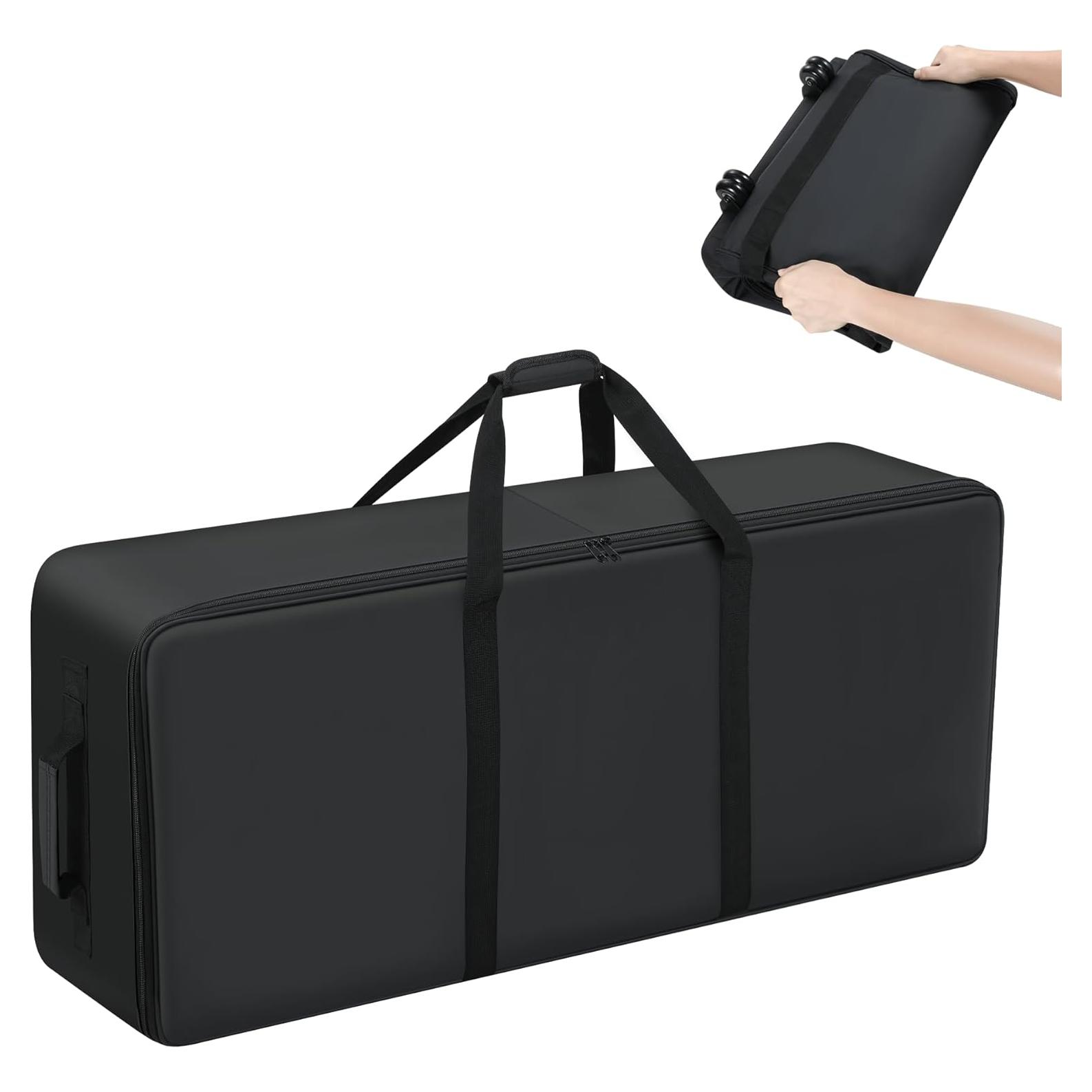 Bolsa de viaje duffel JMIANeodark 112L impermeable con ruedas