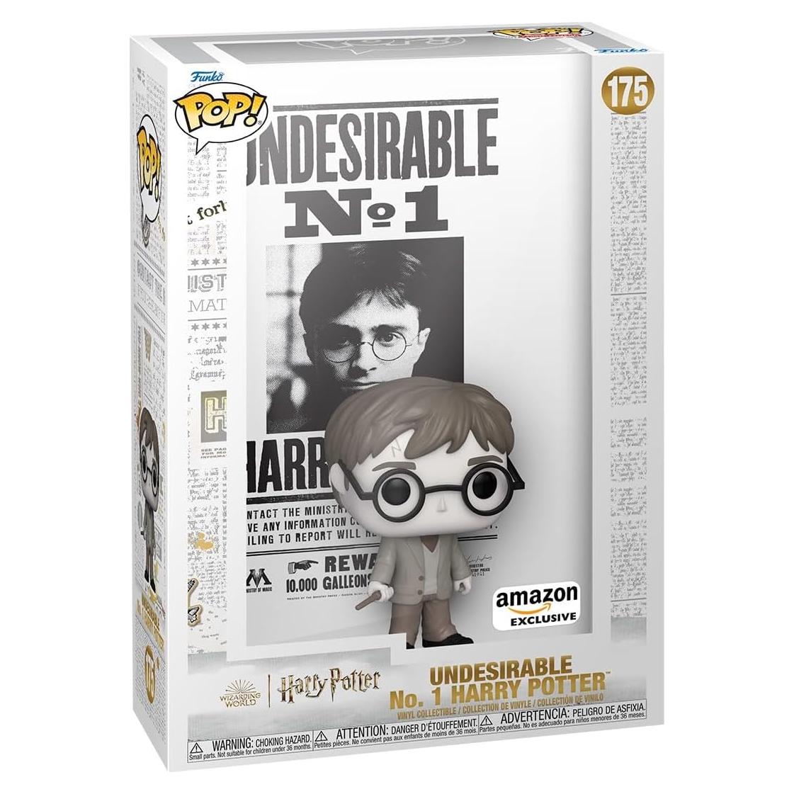 Funko Pop! Cartel Harry Potter Indeseable No. 1 17x21cm